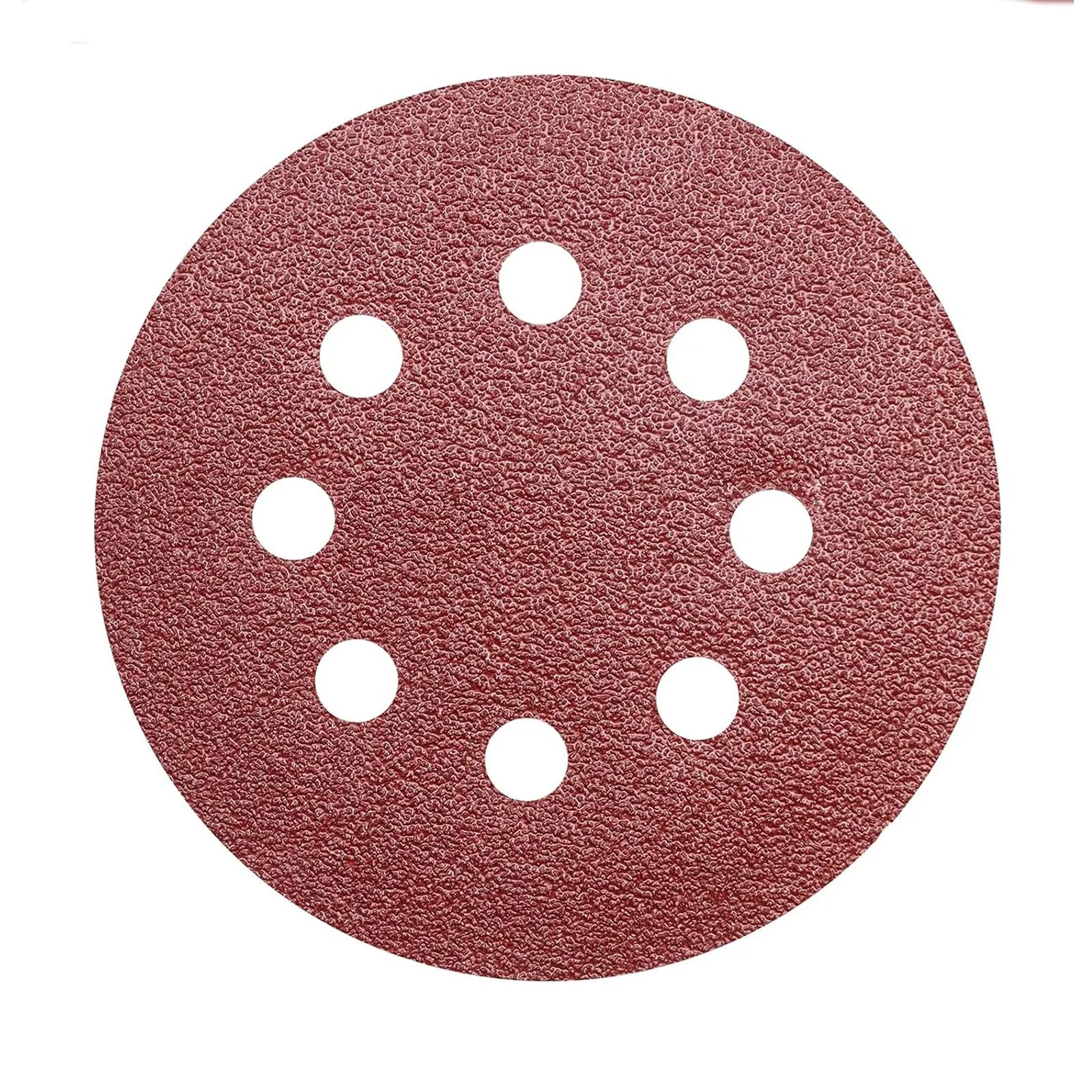Secwell 20 Pezzi Dischi Abrasivi 180mm Carta Abrasivi a 8 Fori Rotondi di Carta Vetro Abrasiva Grana 40