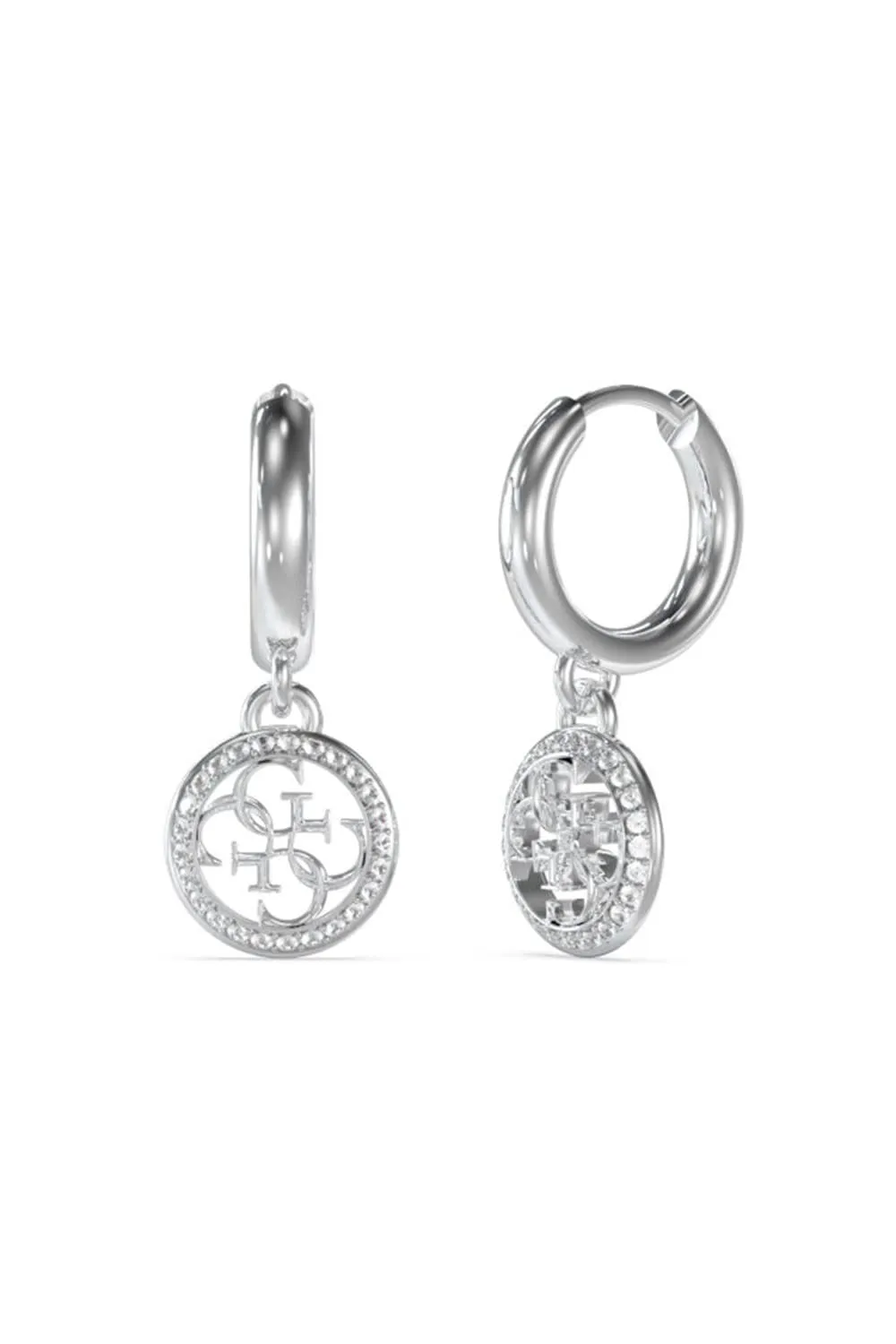 GUESS Orecchini BRINCOS JUBE02135JWRHT-U Marca, única, Metallo Non prezioso, Nessuna Pietra preziosa