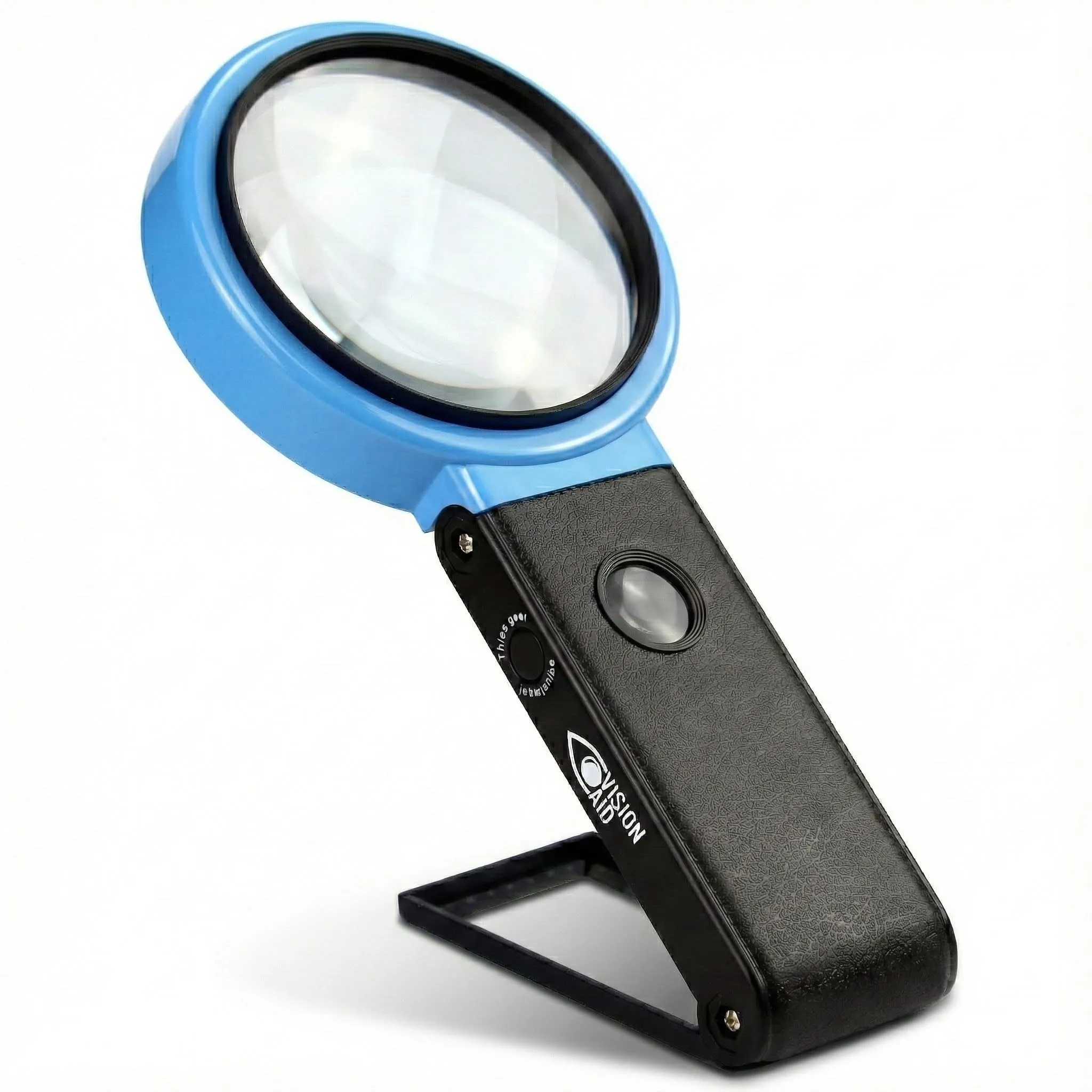 VisionAid - Lente di ingrandimento 30x con luce LED
