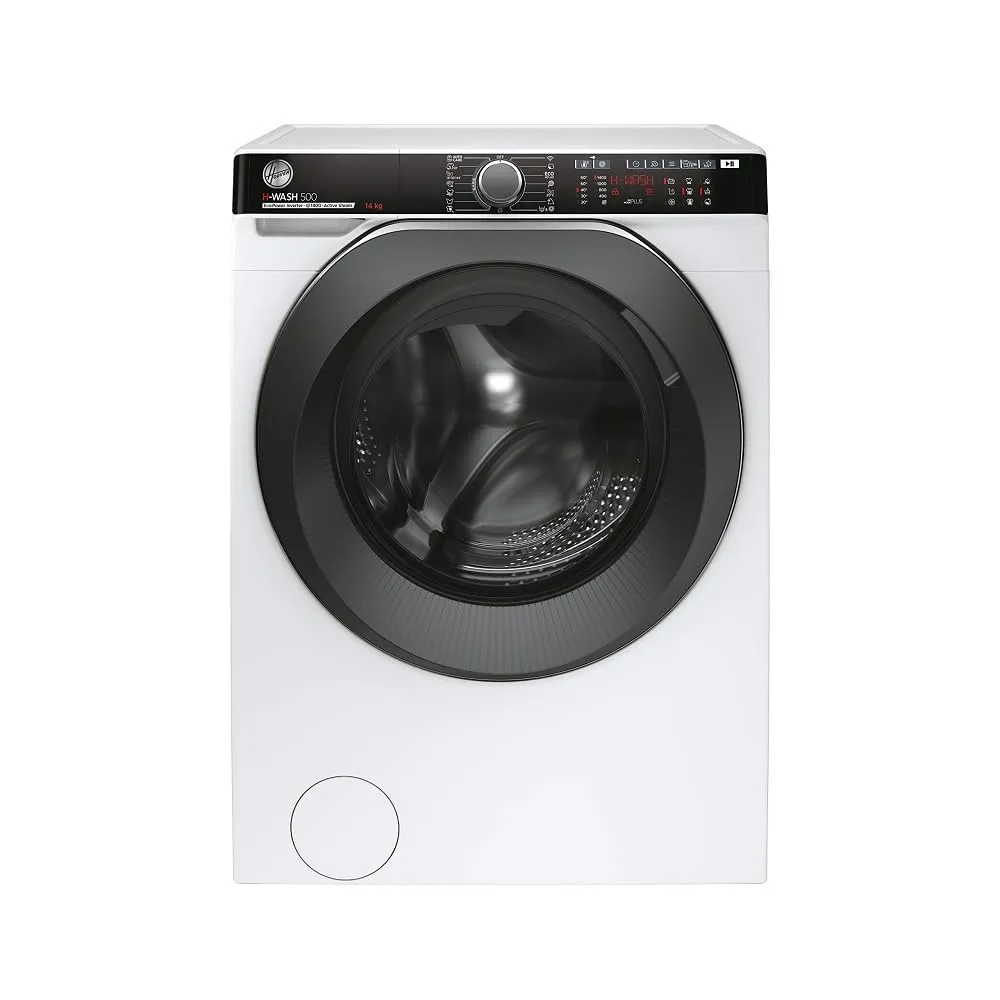 Lavatrice frontale HOOVER HWP414AMBC/1-S - 14 kg - A +++ - 1400 giri/min - Bianco - Motore a induzione