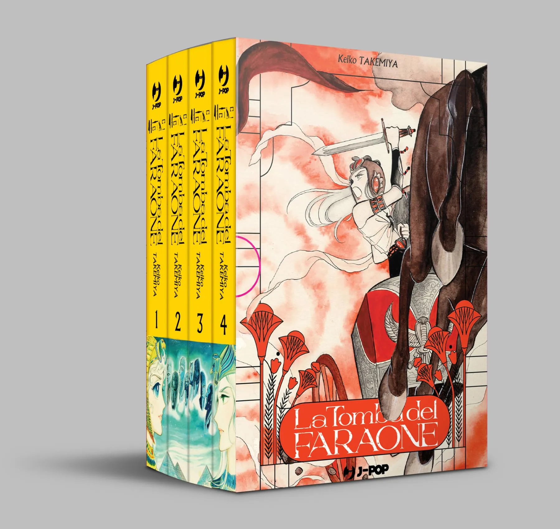 La tomba del faraone. Box (Vol. 1-4)