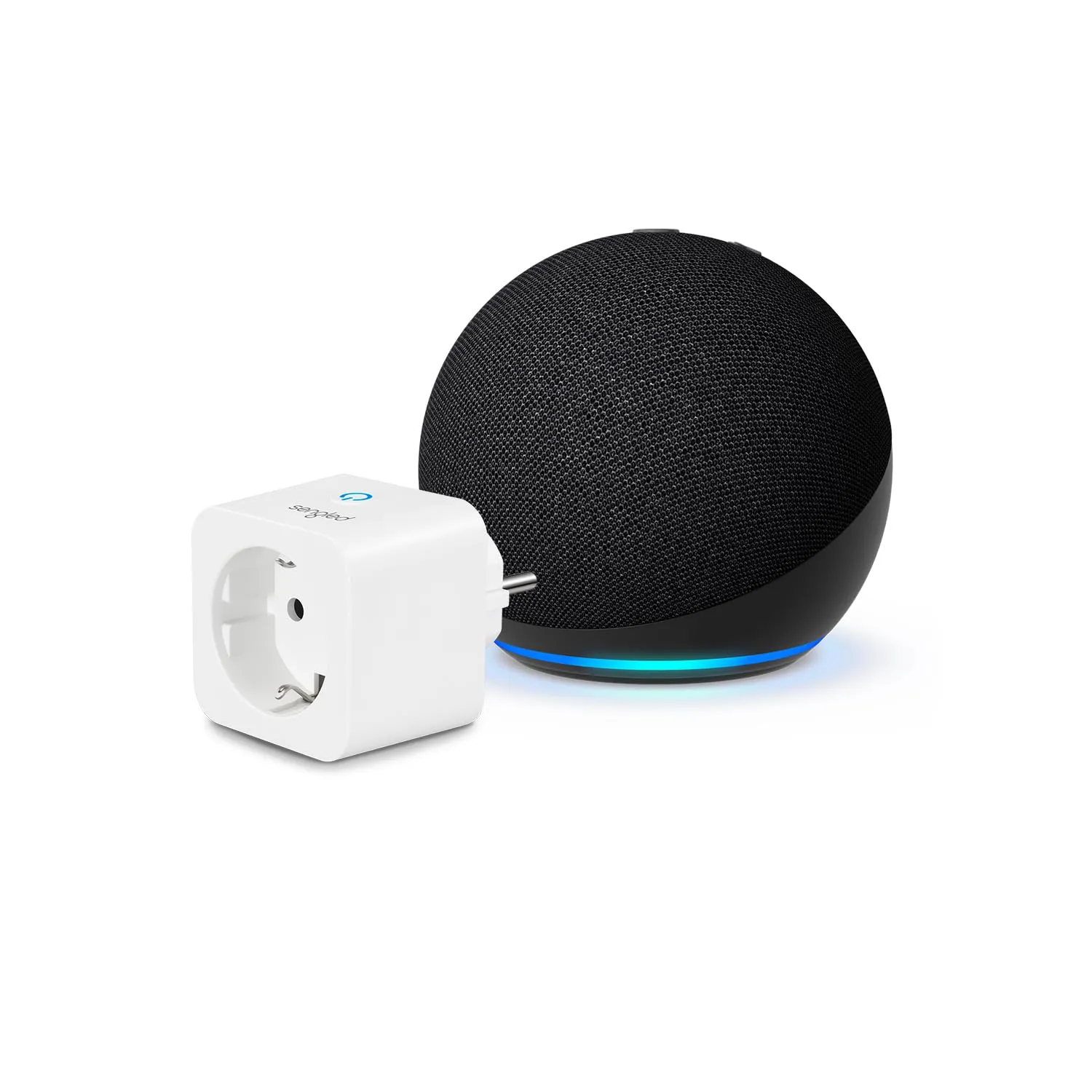 Echo Dot (5ª generazione) | Antracite + Sengled Smart Plug, compatibile con Alexa - Kit di base per Casa Intelligente