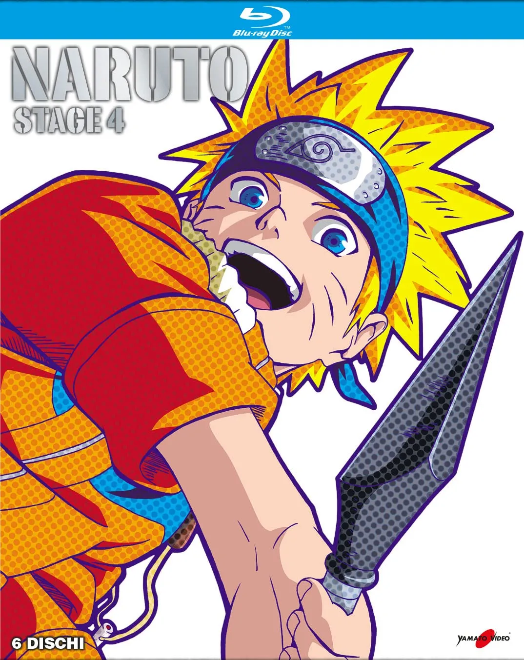 Naruto - Parte 4 - Bd (6 Bd)