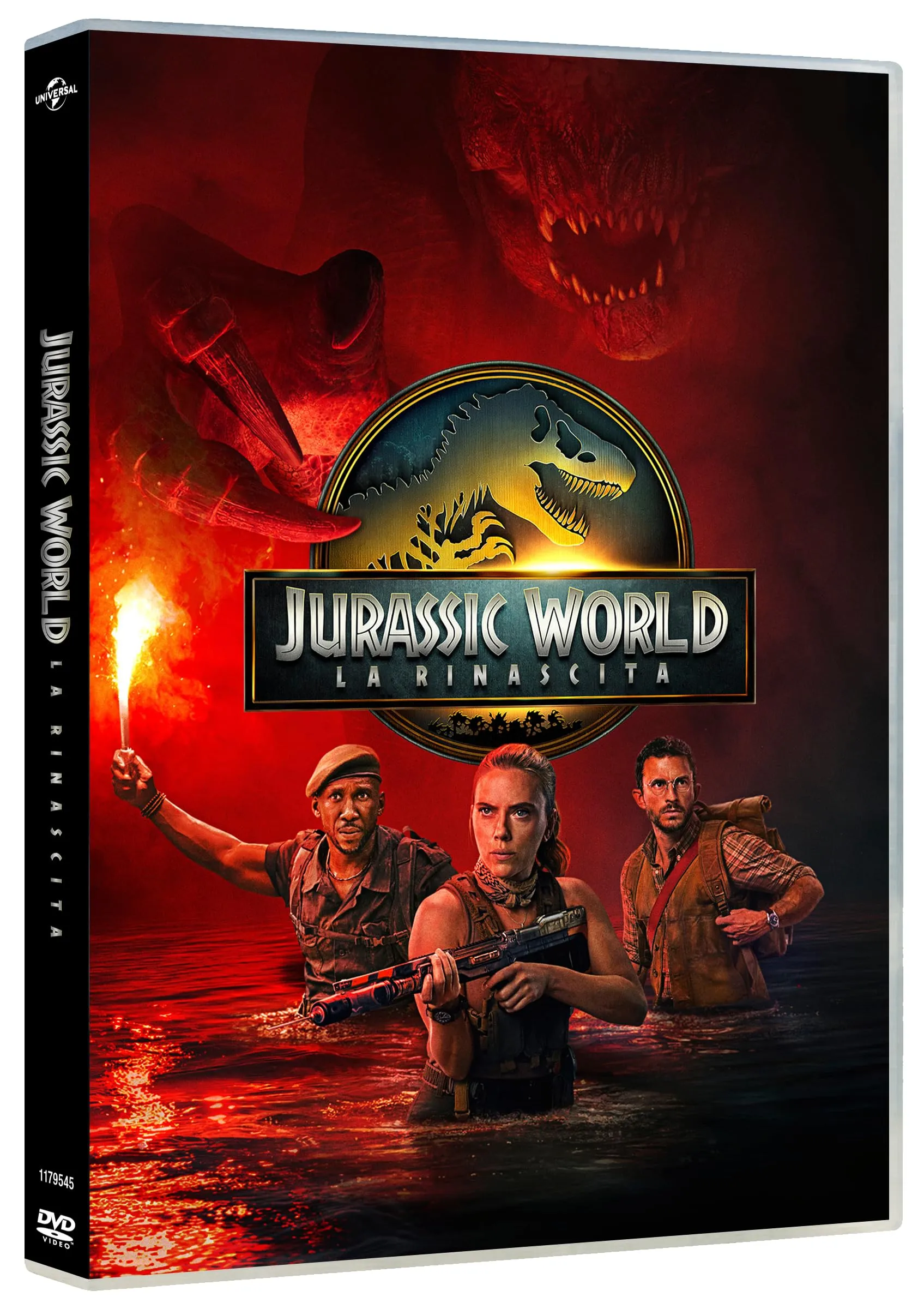 Jurassic World - La Rinascita (DVD)