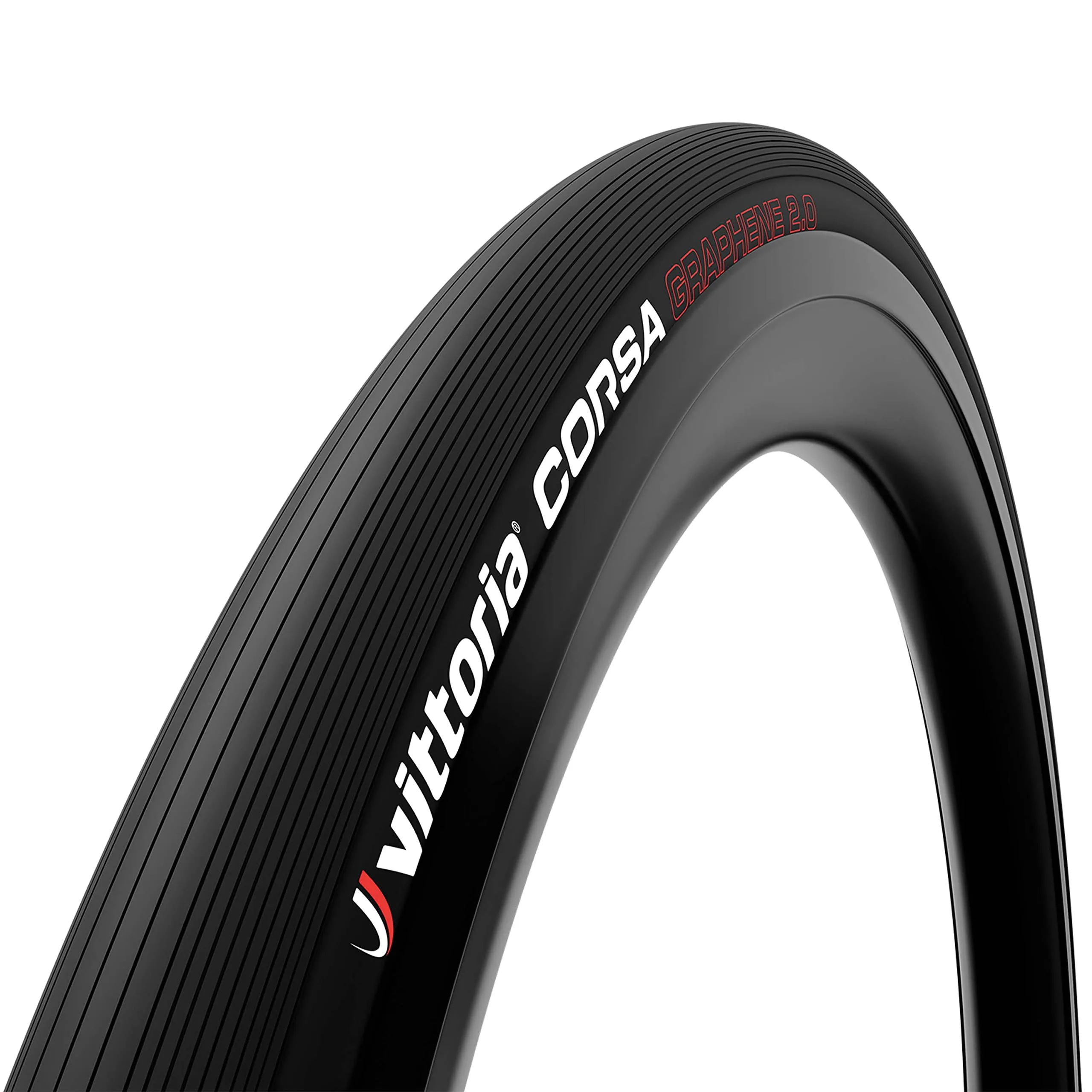 Vittoria Corsa, Copertone Unisex-Adult, Full Black, 700 x 28c