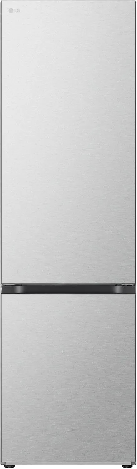 LG GBV7280AMB Frigorifero Combinato Total No Frost, 387L, Classe A, Porte Piatte, Door e Linear Cooling, Fresh Balancer e Converter, Metal Fresh, Compressore Smart Inverter, Metal Sorbet