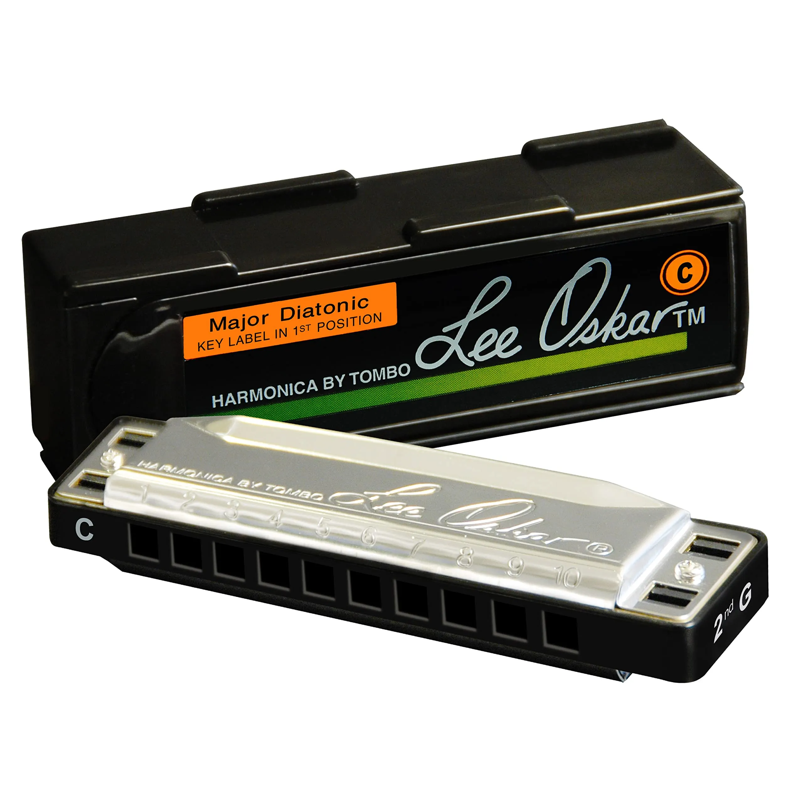 Lee Oskar 797003.0 Armonica a Bocca, Do Maggiore