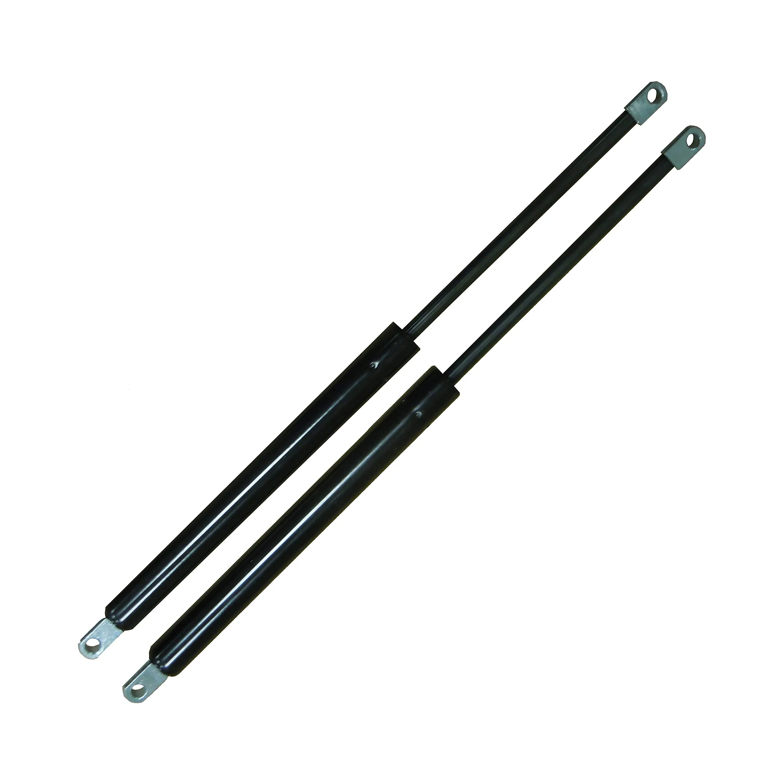 Coppia di molle a gas (pistone), interasse 415 mm, potenza 1150 N nero