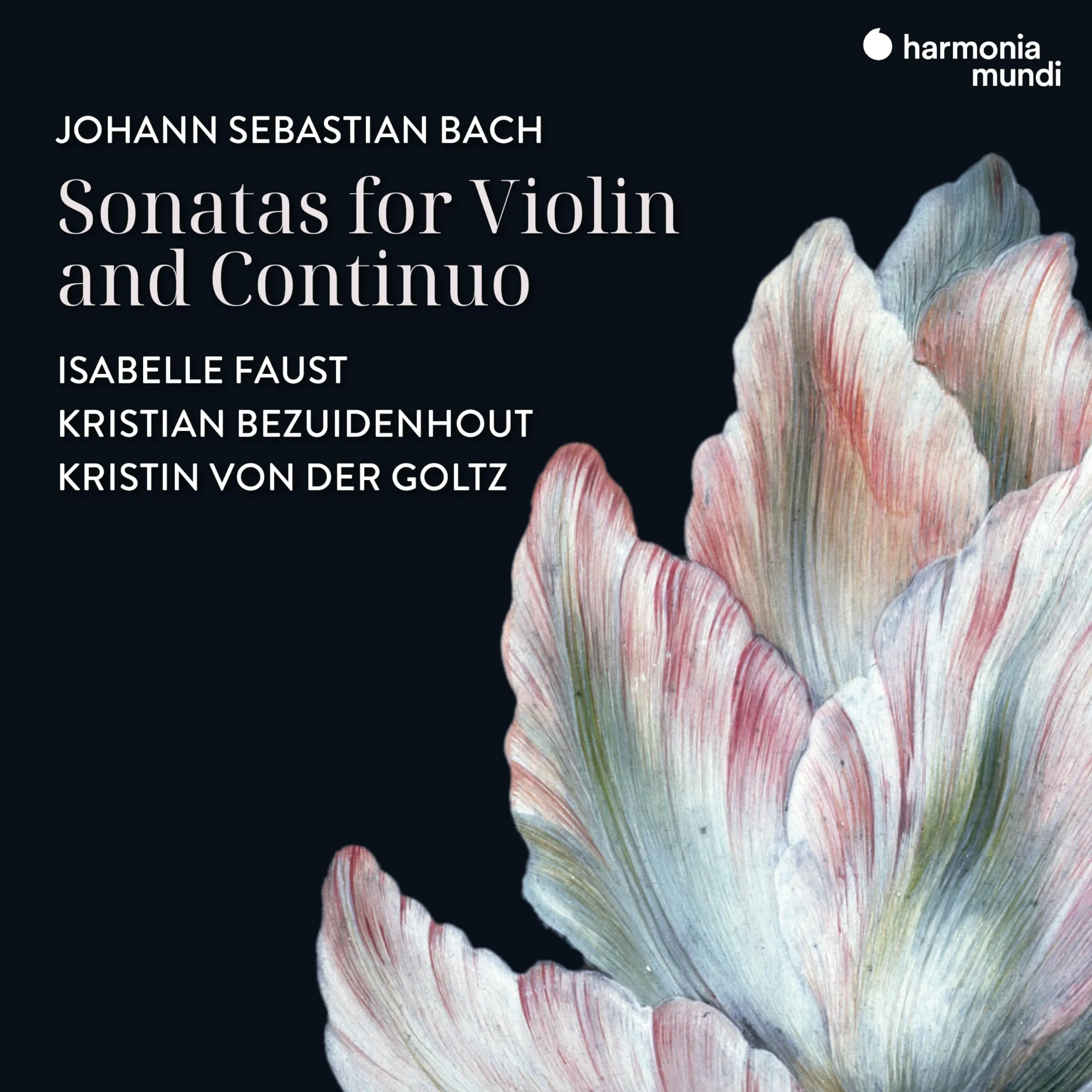 JOHANN SEBASTIAN BACH: SONATAS FOR VIOLIN AND BASSO CONTINUO