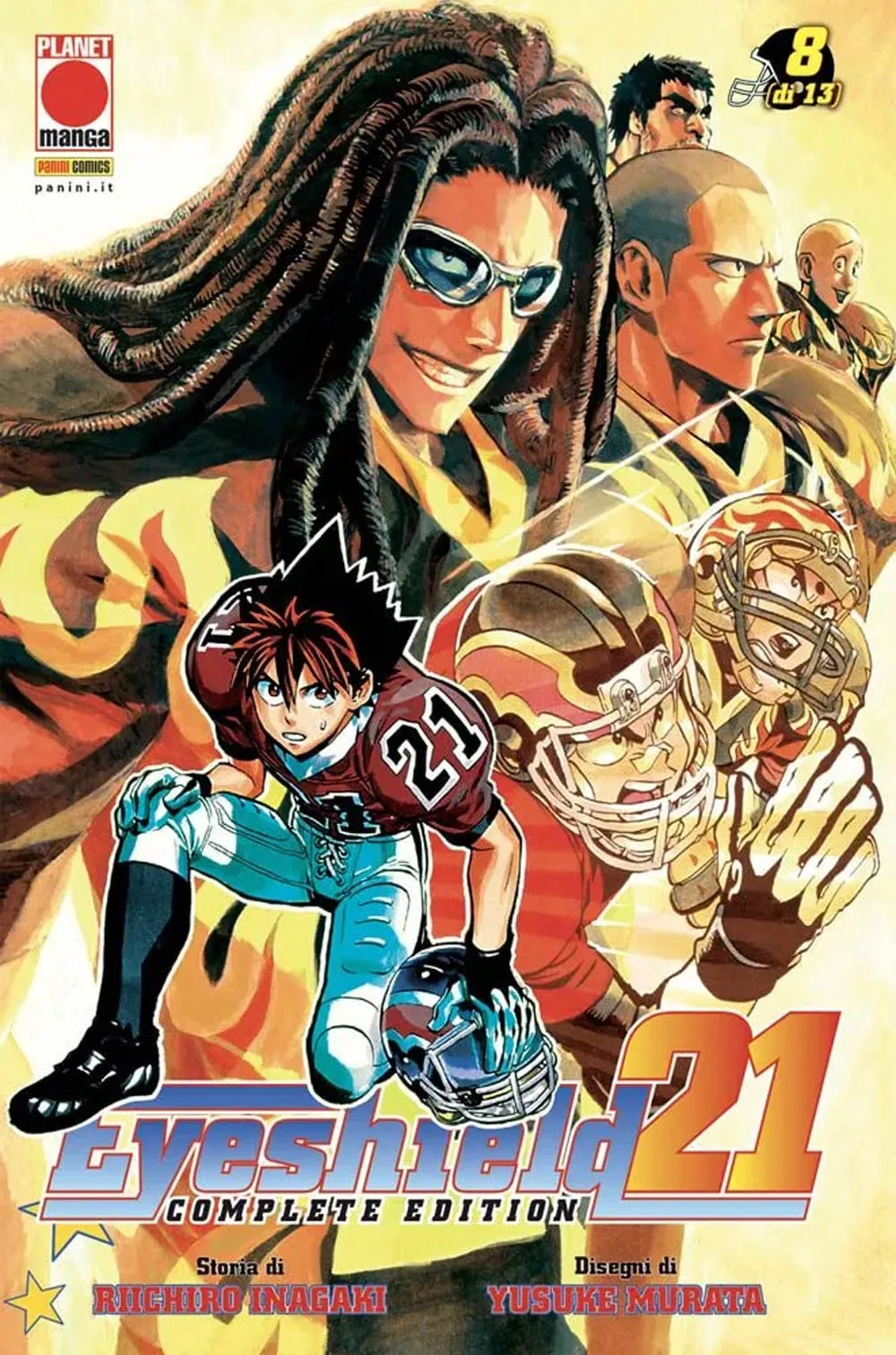 Eyeshield 21. Complete edition (Vol. 8)