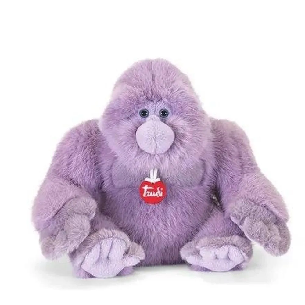 Gorilla Giorgio | Animali peluche idea regalo | 22x19x16 cm taglia S | Classici Esotici | modello 27923