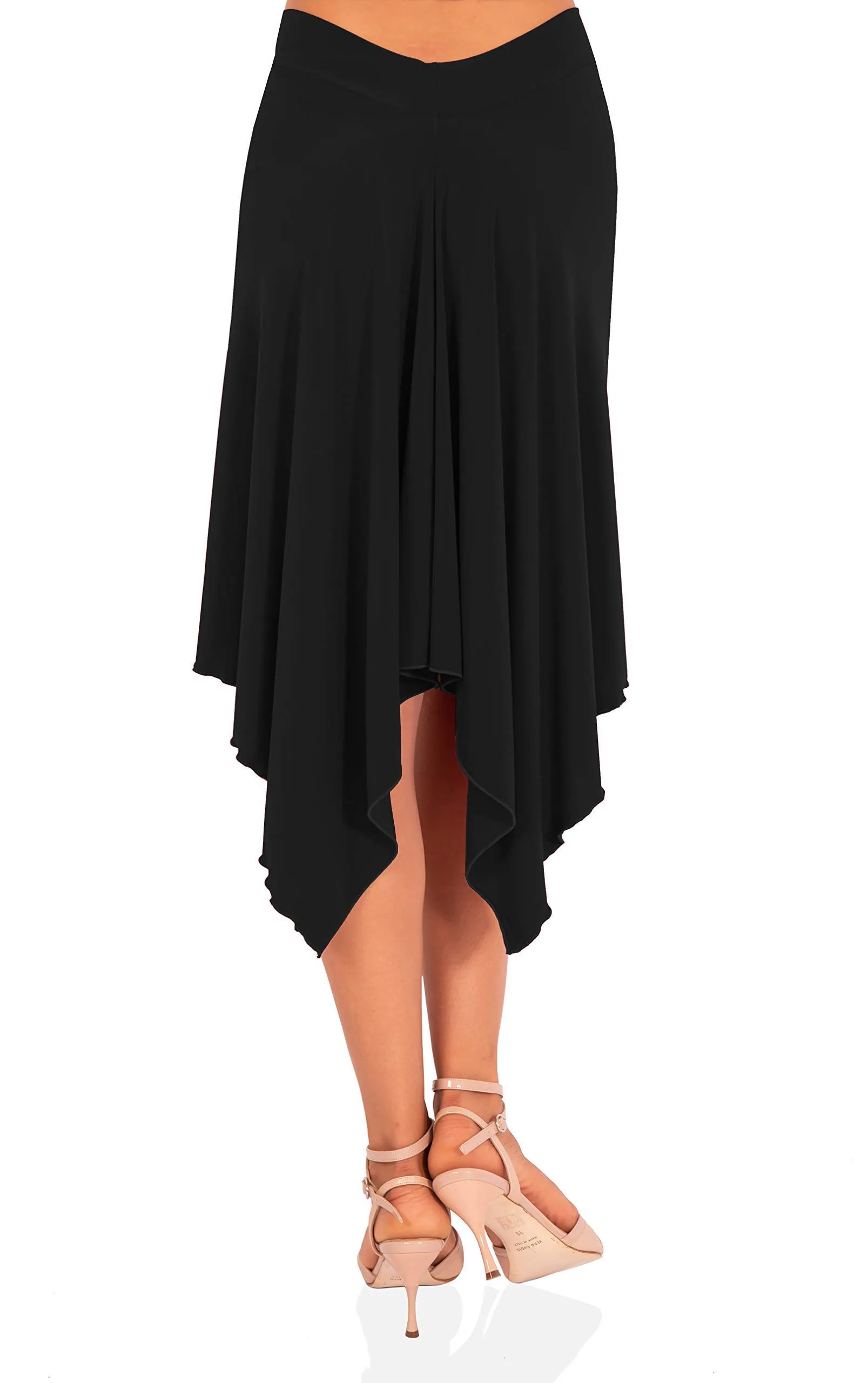 GONNA BEATRICE. Abbigliamento donna da sera e da tango. Evening & Tango dress. Abiti Gonne Completi Top Pantaloni Vestiti Ballo Tango Salsa