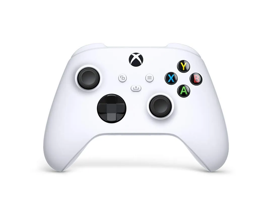 Xbox Controller Wireless, Robot White - per Xbox One, Xbox Series X|S, Windows 10/11, Android, iOS