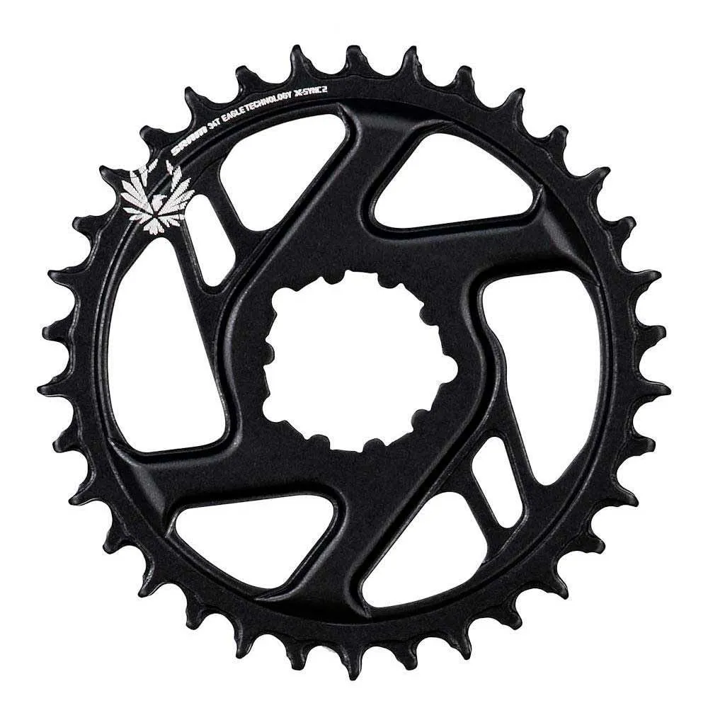 Sram X-Sync2 Eagle Boost, Corona. Unisex-Adulti, Nero, 32 Zähne