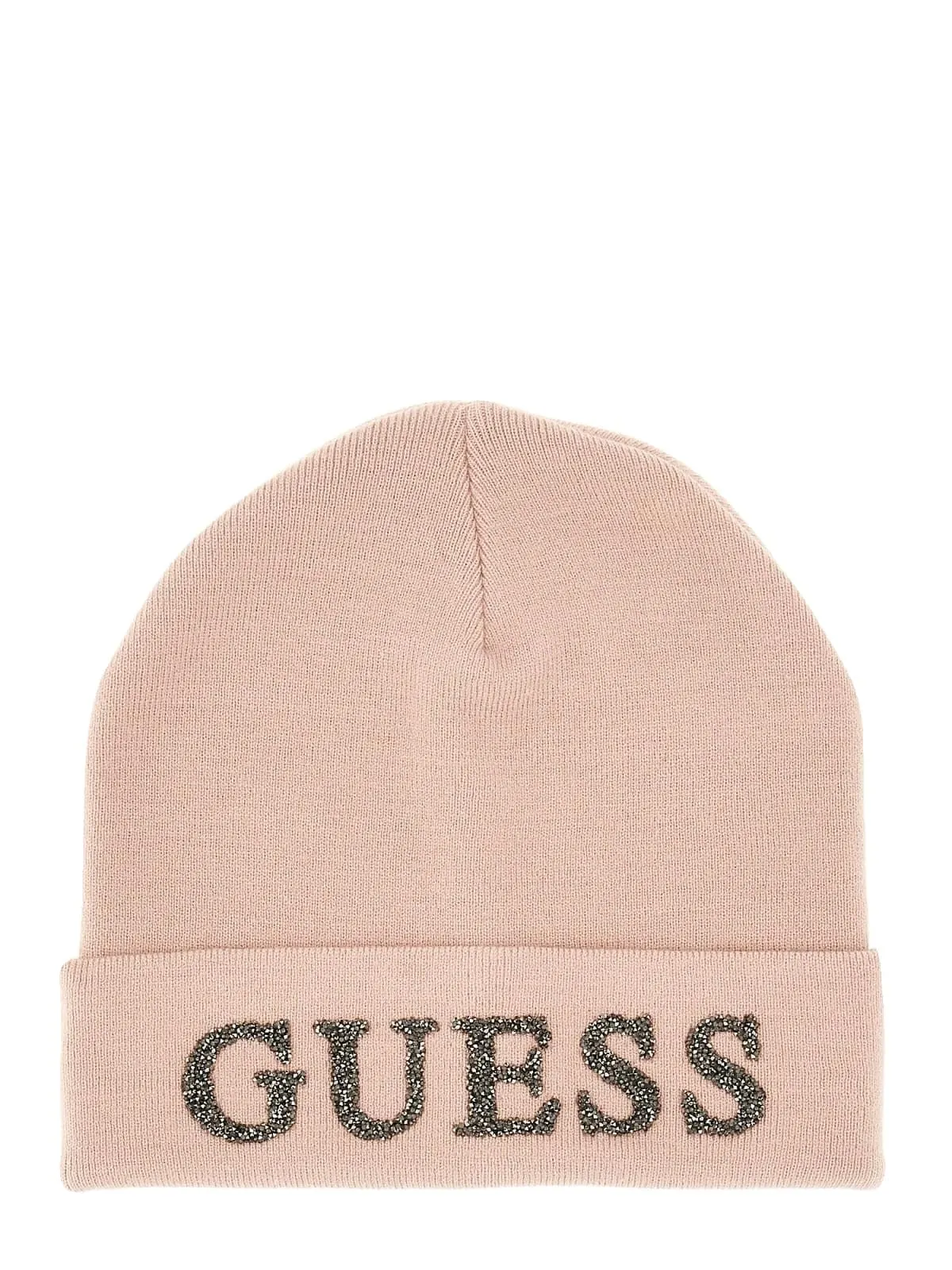 GUESS Beanie Color BLA - Black, Size Large BLA - Black Large