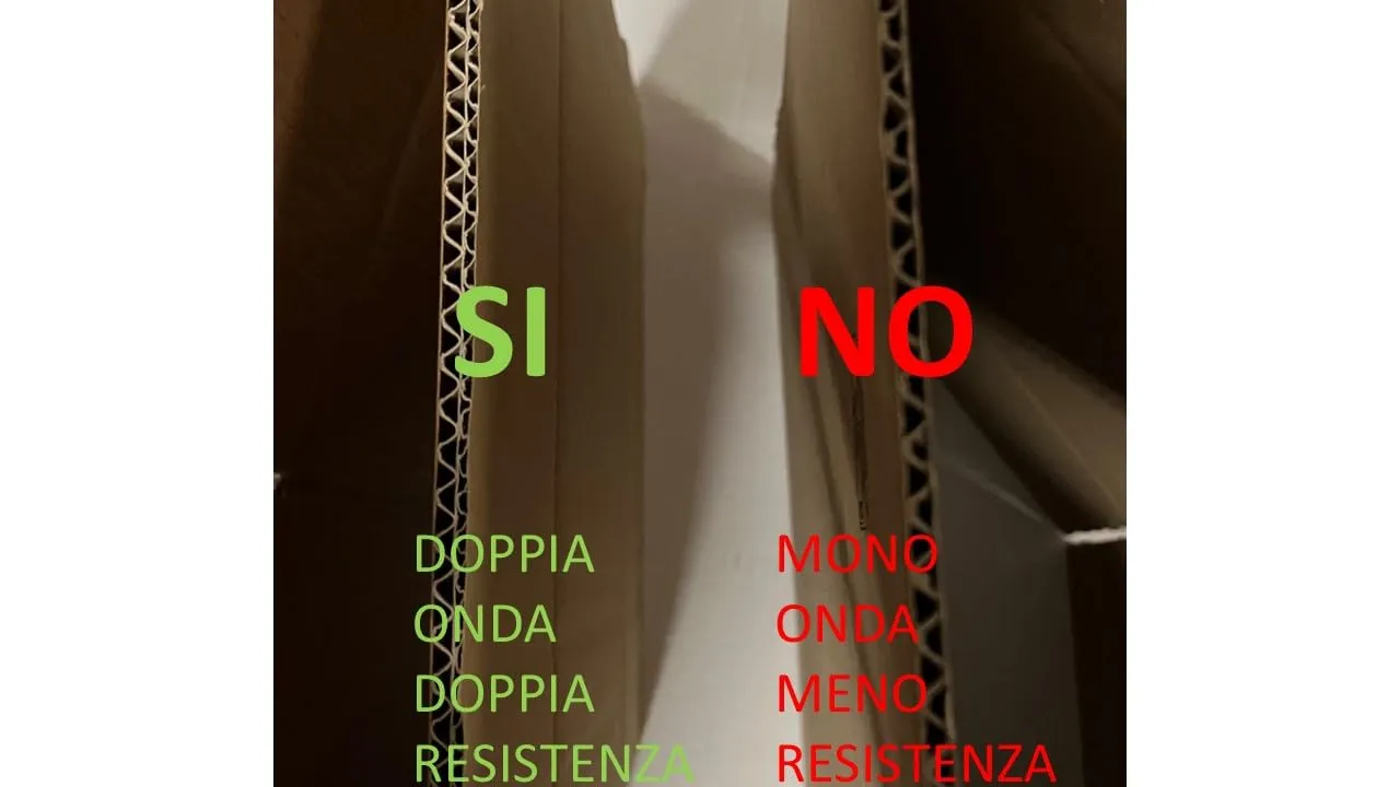 1/3/5/10/15 Scatole 40x30x20 In Cartone Doppia Onda Resistente scatola americana ideale per spedizioni trasloco e magazzino Imballo totalmente neutro (15)