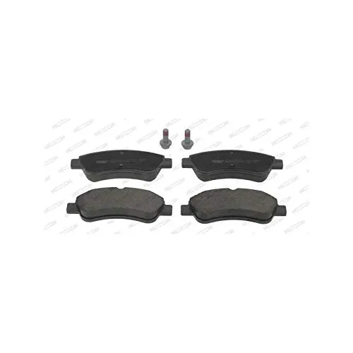 FERODO Kit pastiglie freni non predisposto per visualizzazione avviso usura FDB5025