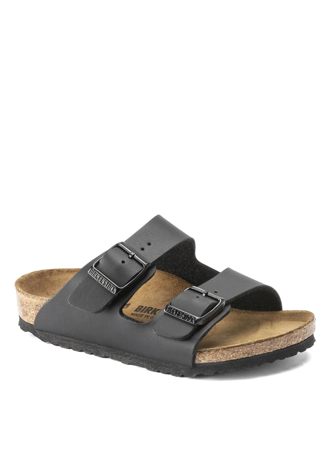 Birkenstock Arizona 555053, Ciabatte Bambino, Nero (Black 01587), 32 EU