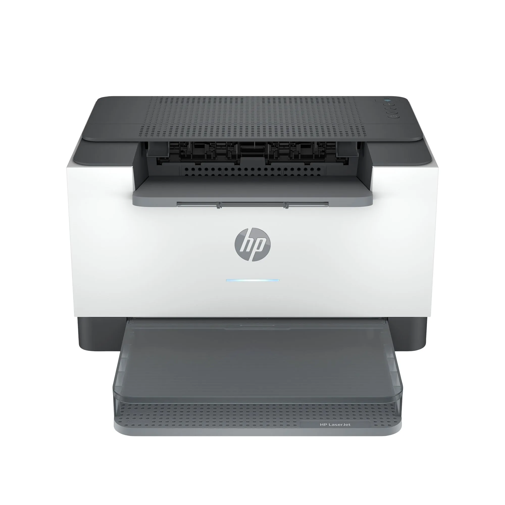 HP LaserJet M207dw 8J9K9F, Stampante a Singola Funzione A4, Stampa Fronte e Retro Automatica in Bianco e Nero, 27 ppm, USB, Wi-Fi, Ethernet, HP Smart, Pannello di controllo con pulsanti LED, Grigia
