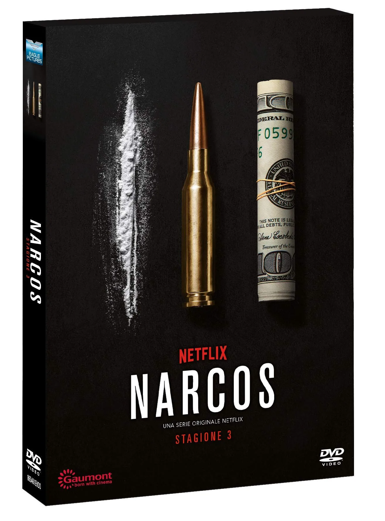 Narcos St.3 (Box 4 Dv)