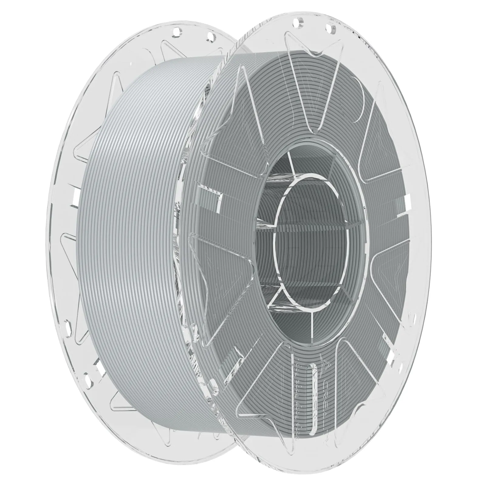 Creality RFID PLA Filamento 1.75mm per K2 Plus, Alta Velocità 30-600mm/s, 1kg (2,2 libbre)/Bobina, Hyper RFID Filamento Supporto CFS, Adatto alla maggior parte delle Stampanti 3D (Grigio)