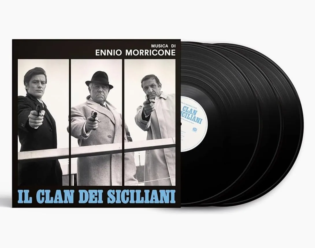 IL CLAN DEI SICILIANI (3 LP)