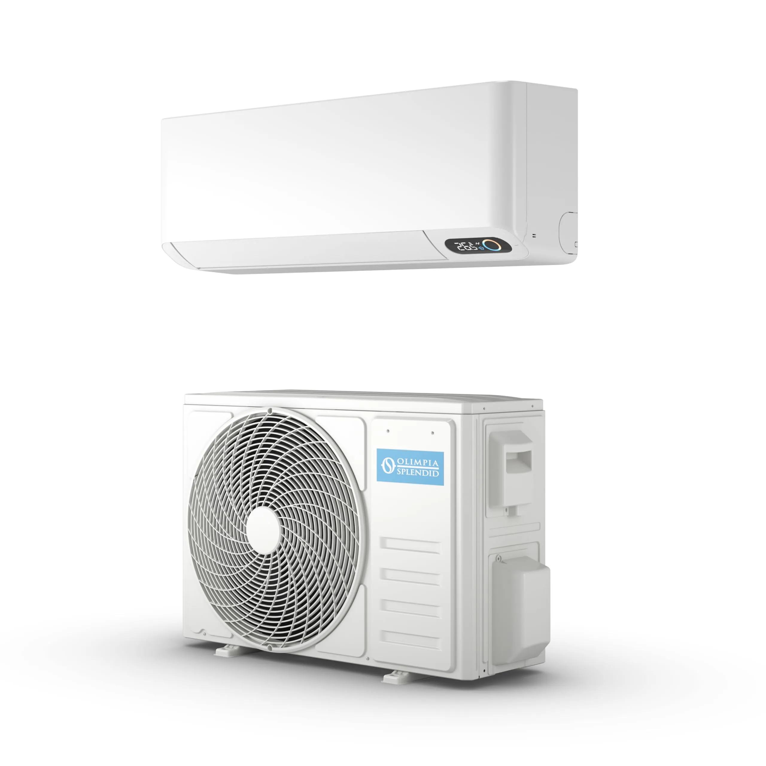 Olimpia Splendid - OS-C/SEAAH09EI Alysea E Inverter 9 - Condizionatore fisso 9.000 btu/h, 2,63 Kw, Classe di efficienza energetica A+++/A++, Wi-Fi integrato, 4 livelli filtrazione, Sterilizzazione a