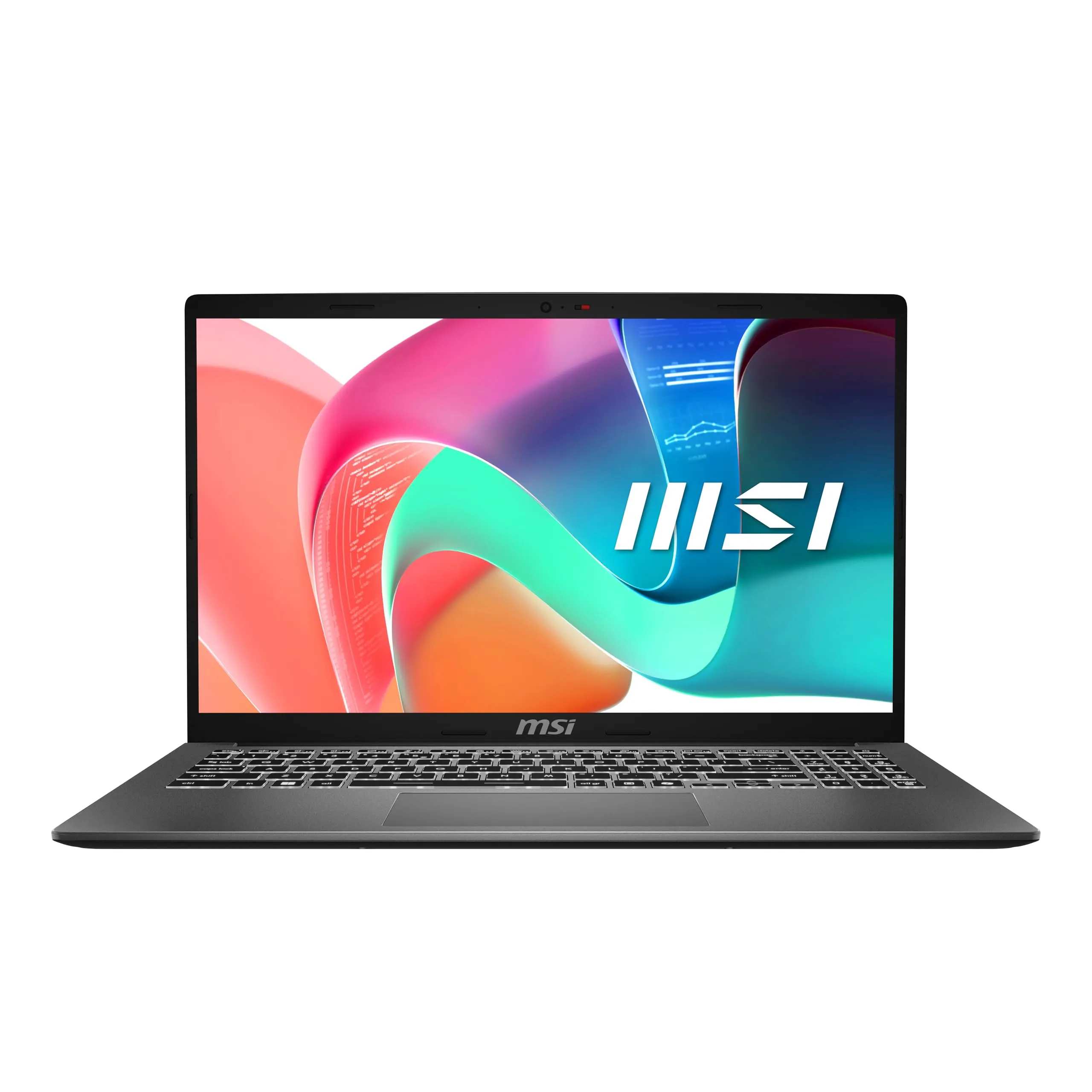 MSI Modern 15 F1MG-075IT, Notebook 15.6" FHD 60Hz, Intel Core i3-1315U, Intel Graphics, 512GB SSD PCIe4, RAM 8GB DDR4 8GB 3200MHz, WiFi 6E, Win 11 Home Layout e Garanzia ITA, Grigio