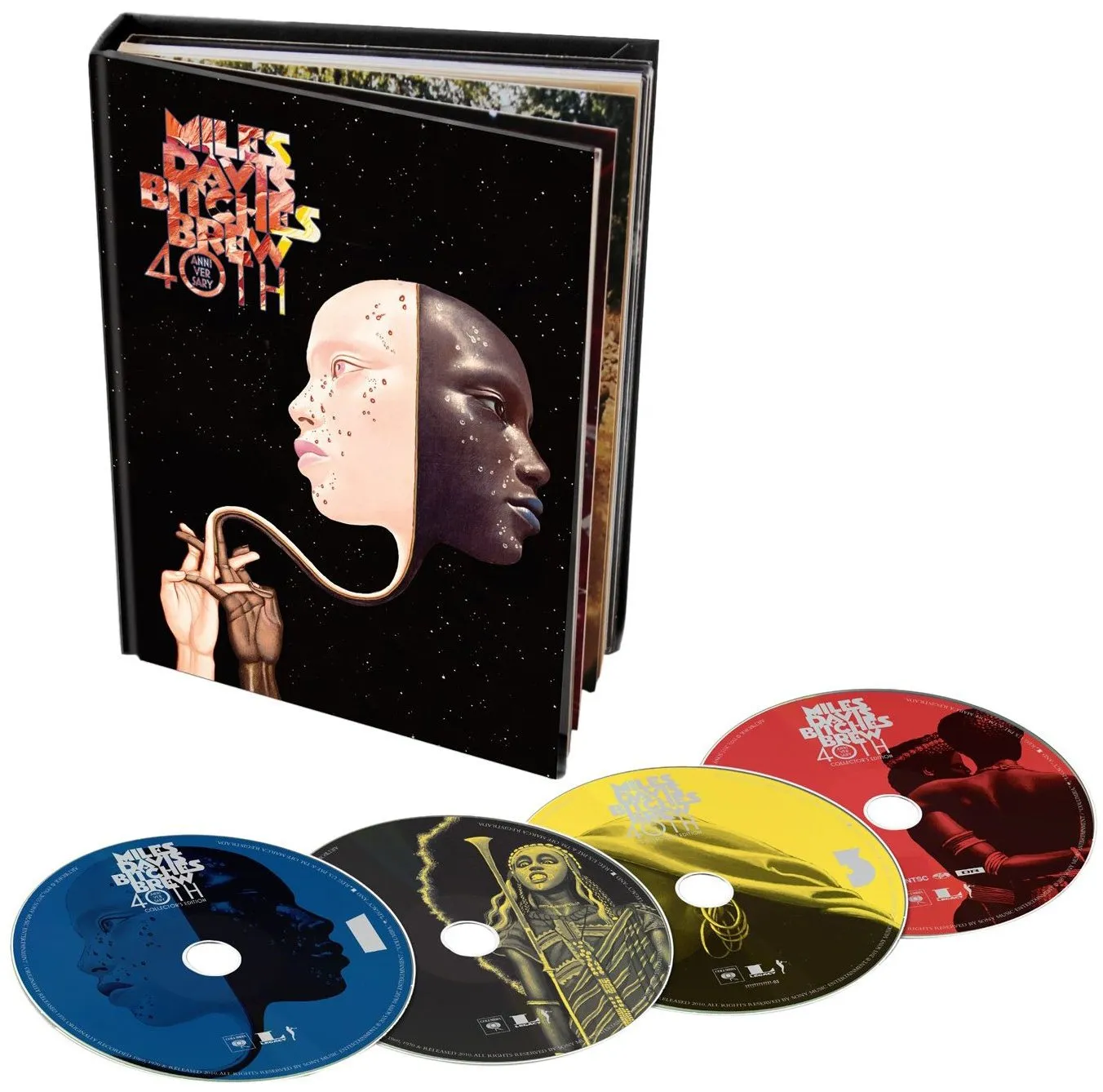 Bitches Brew (Box 4 Cd 40Th Anniv.Collector'S Edt.)