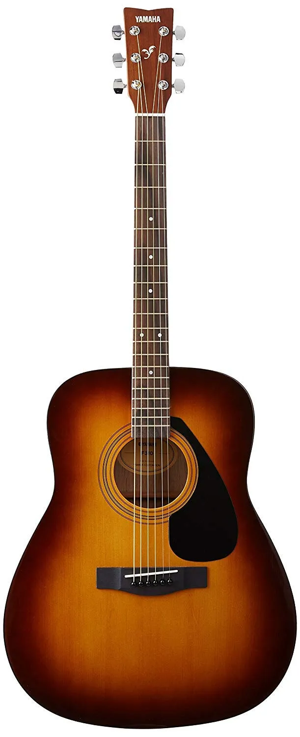 Yamaha F310 Chitarra Folk - Chitarra Acustica 4/4 in Legno (63,4 cm, scala da 25”) - 6 Corde in Acciaio, Tobacco Sunburst