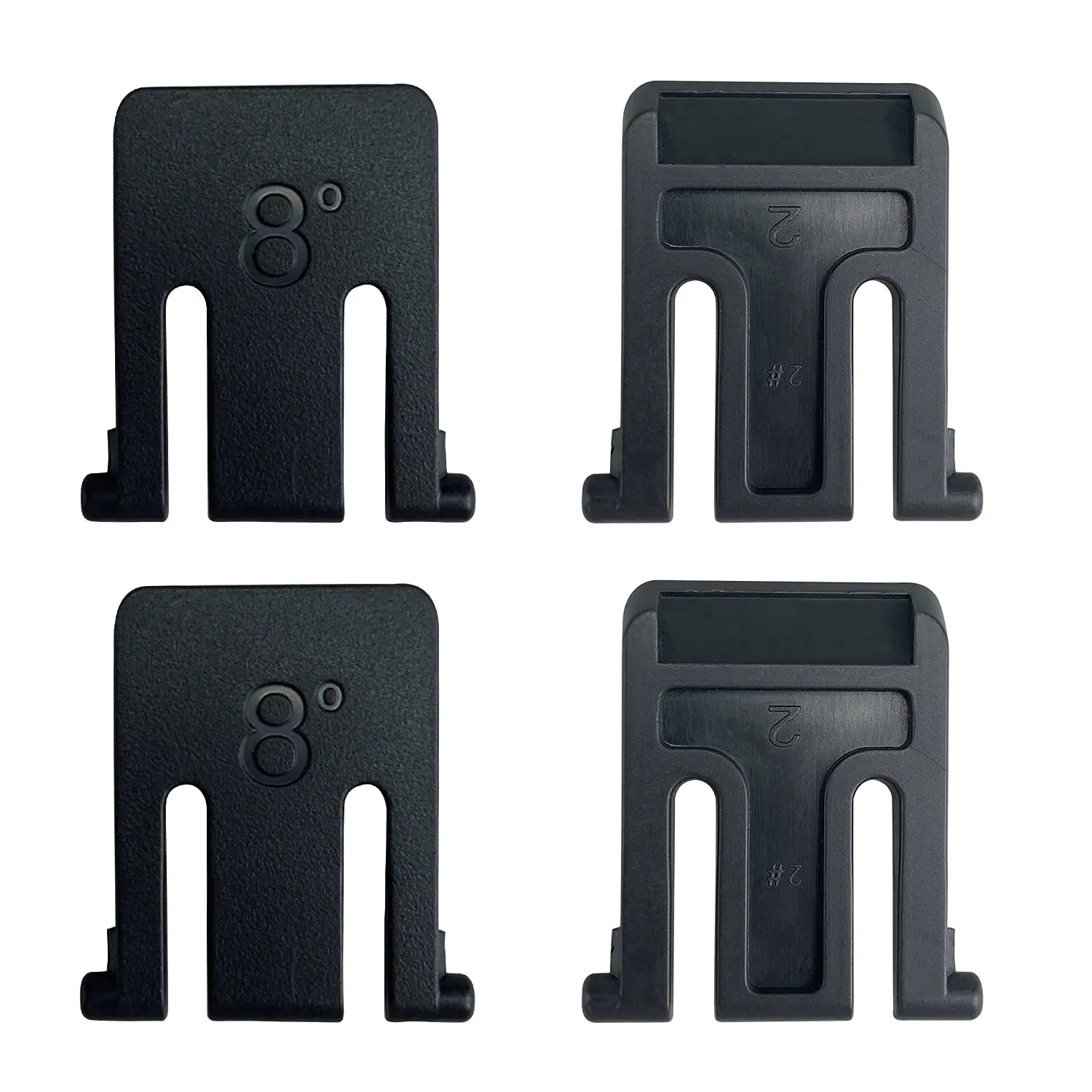 Logitech K200 K260 K270 K275 - Set di 4 supporti per tastiera