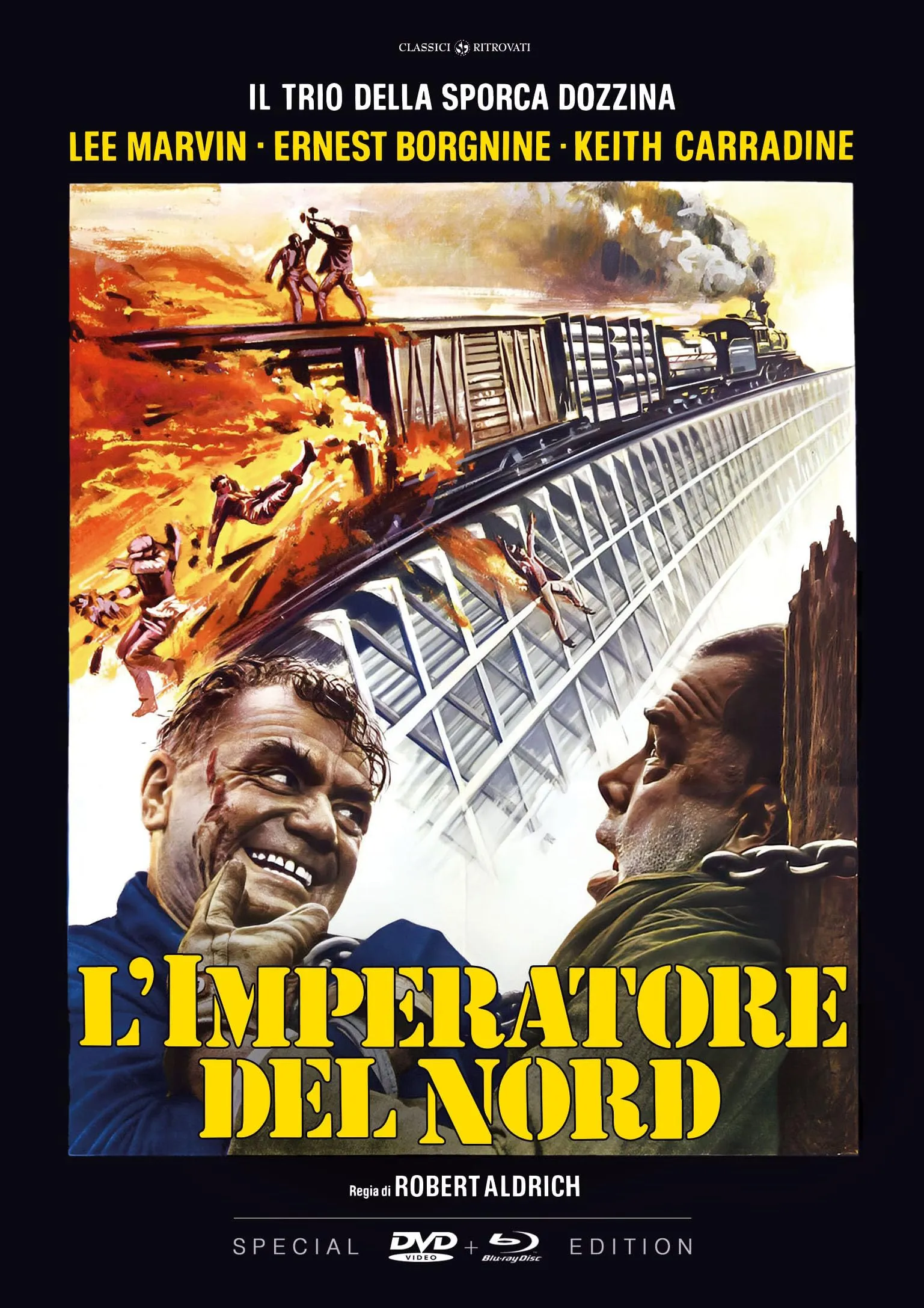 Sinister Film, DVD Imperatore Del Nord (L') (Special Edition) (Dvd+Blu-Ray Mod)