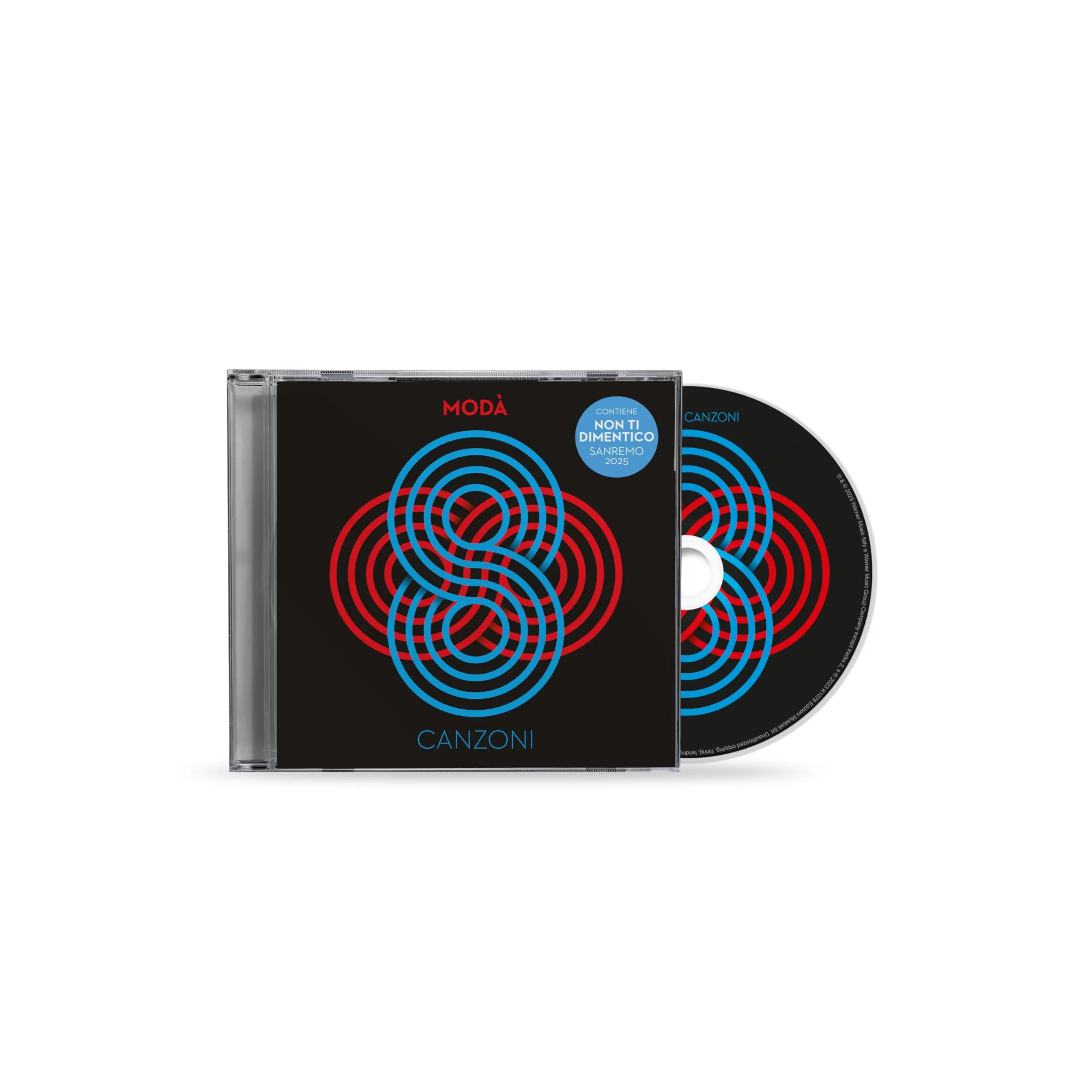 8 Canzoni (Cd)