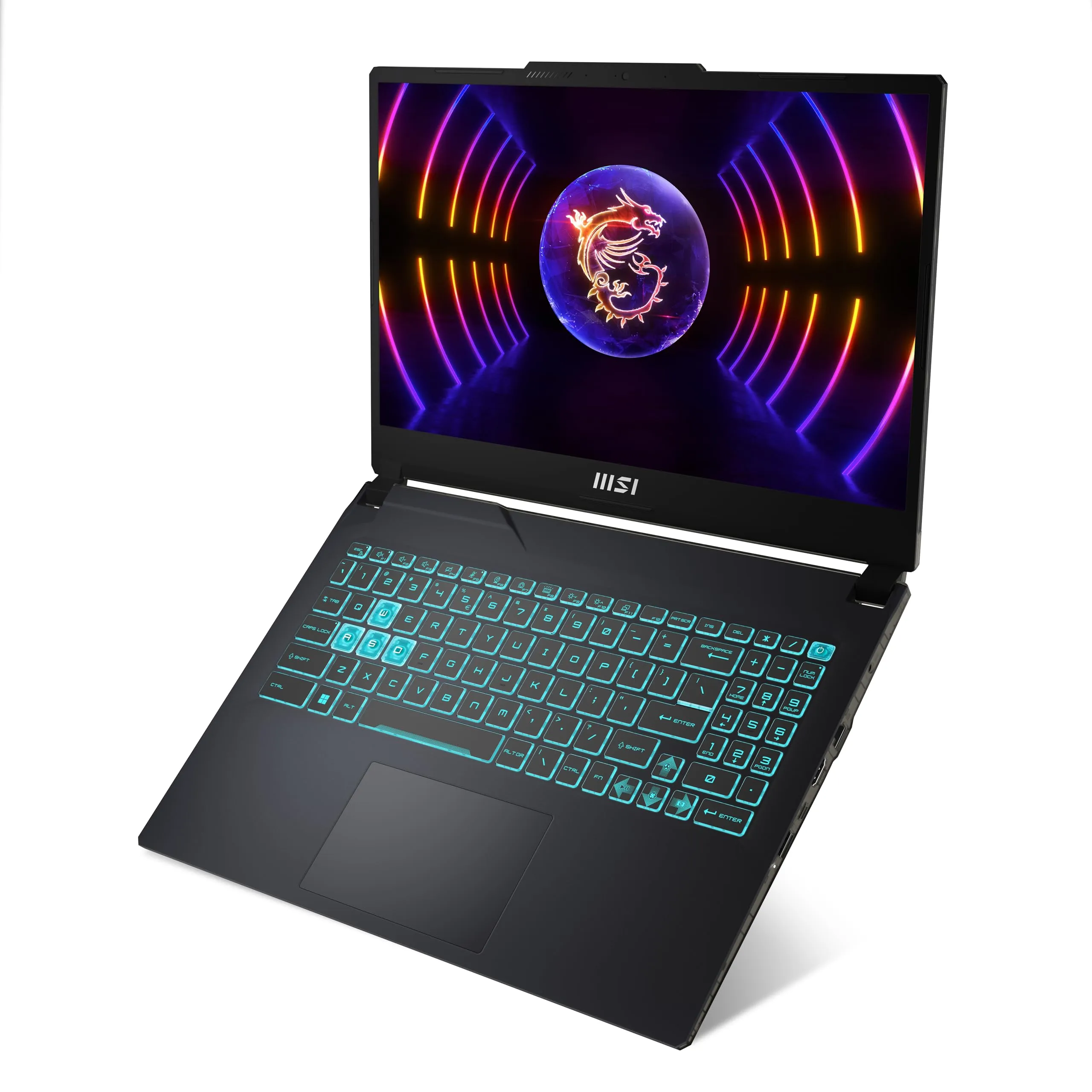 MSI Cyborg 15 A13VF-1853IT, Notebook Gaming, Intel Core i7-13620H, Nvidia RTX 4060 8GB GDDR6, 16GB RAM DDR5 4800MHz, 512GB PCIe4, WiFi 6E, Win 11 Home [Layout e Garanzia ITA]