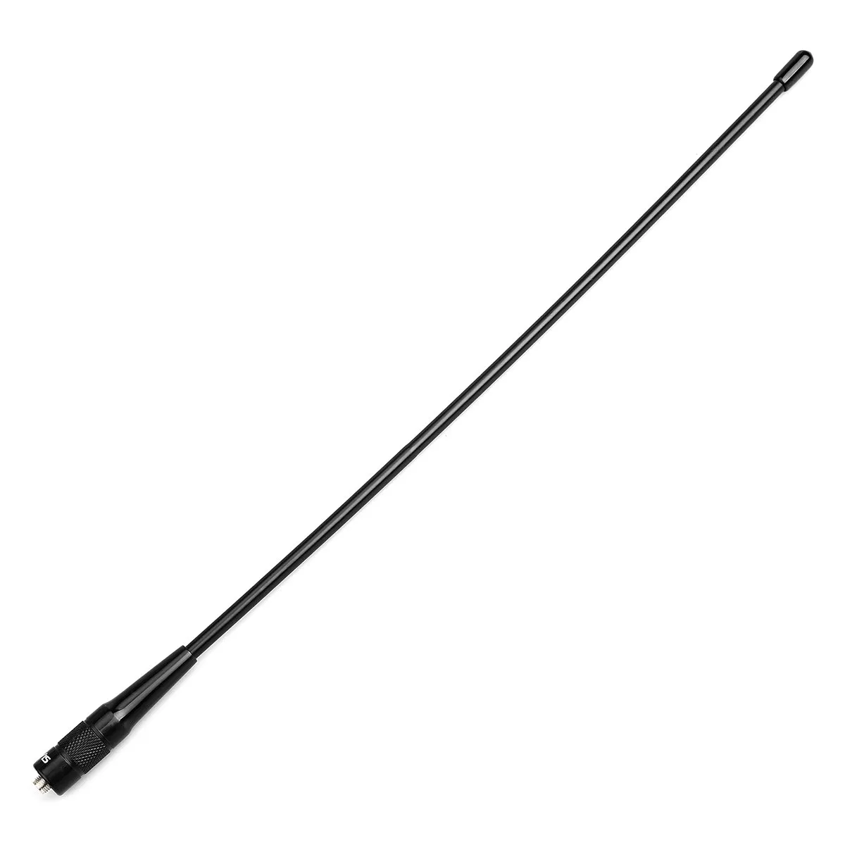 Retevis RHD771 Antenna Ricetrasmittenti Elite Frusta 38CM SMA-F Doppia Banda 144/430 MHz Compatibile con Baofeng UV-5R GT-5R BF-888S ESYNiC UV-5R Retevis RT5R RT86 RA79, Qansheng UVK5 (1 Pezzo)