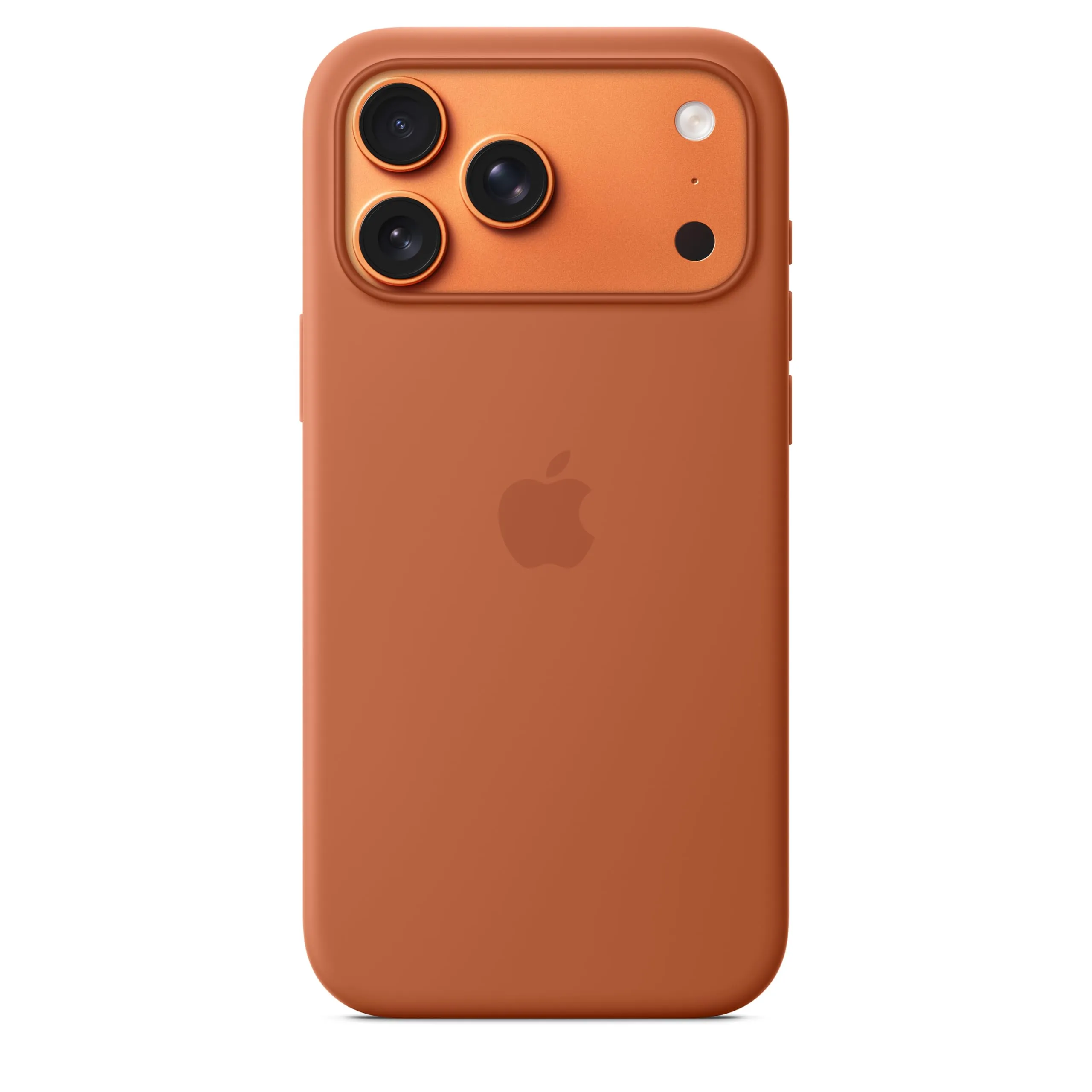 Apple Custodia MagSafe in silicone per iPhone 17 Pro Max - Terracotta ​​​​​​​