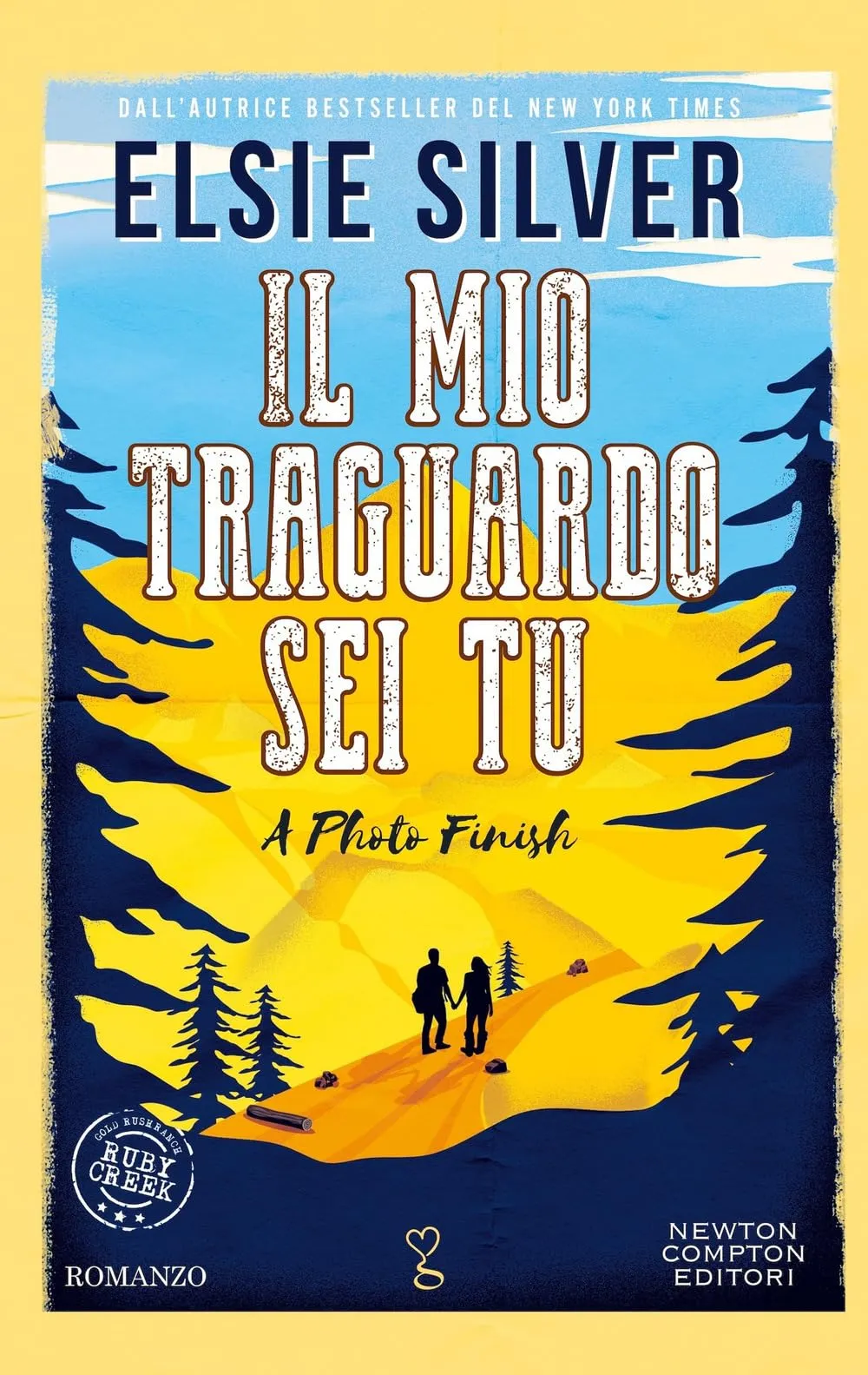 Il mio traguardo sei tu. A photo finish