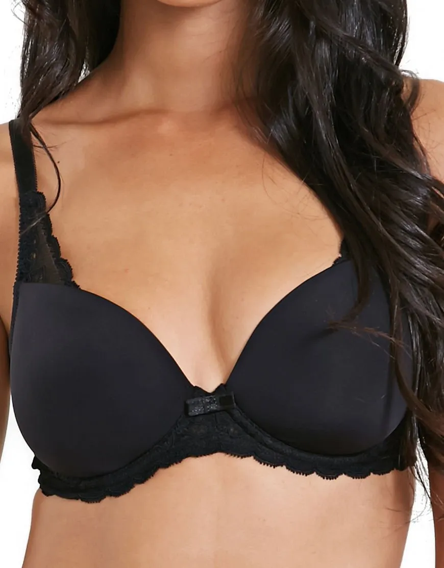 Triumph Donna Amourette Spotlight WHP X, Everyday Bra, BLACK, 3B