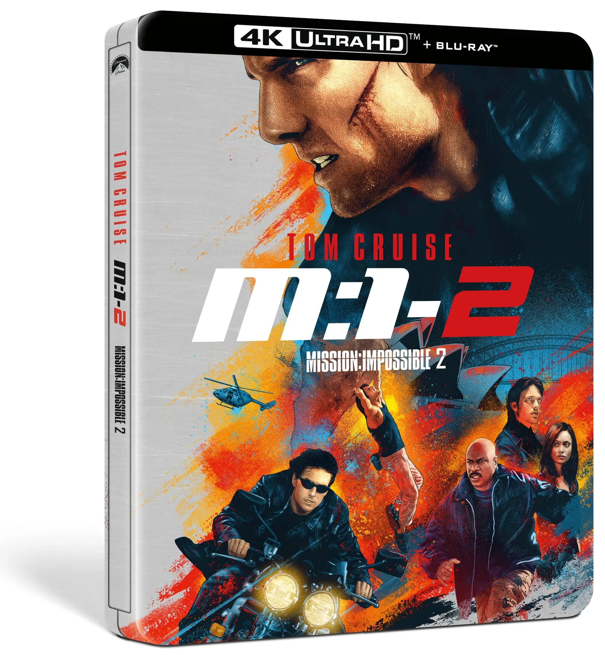 Mission: Impossible - 2 (Steelbook 4K UHD + Blu-ray)