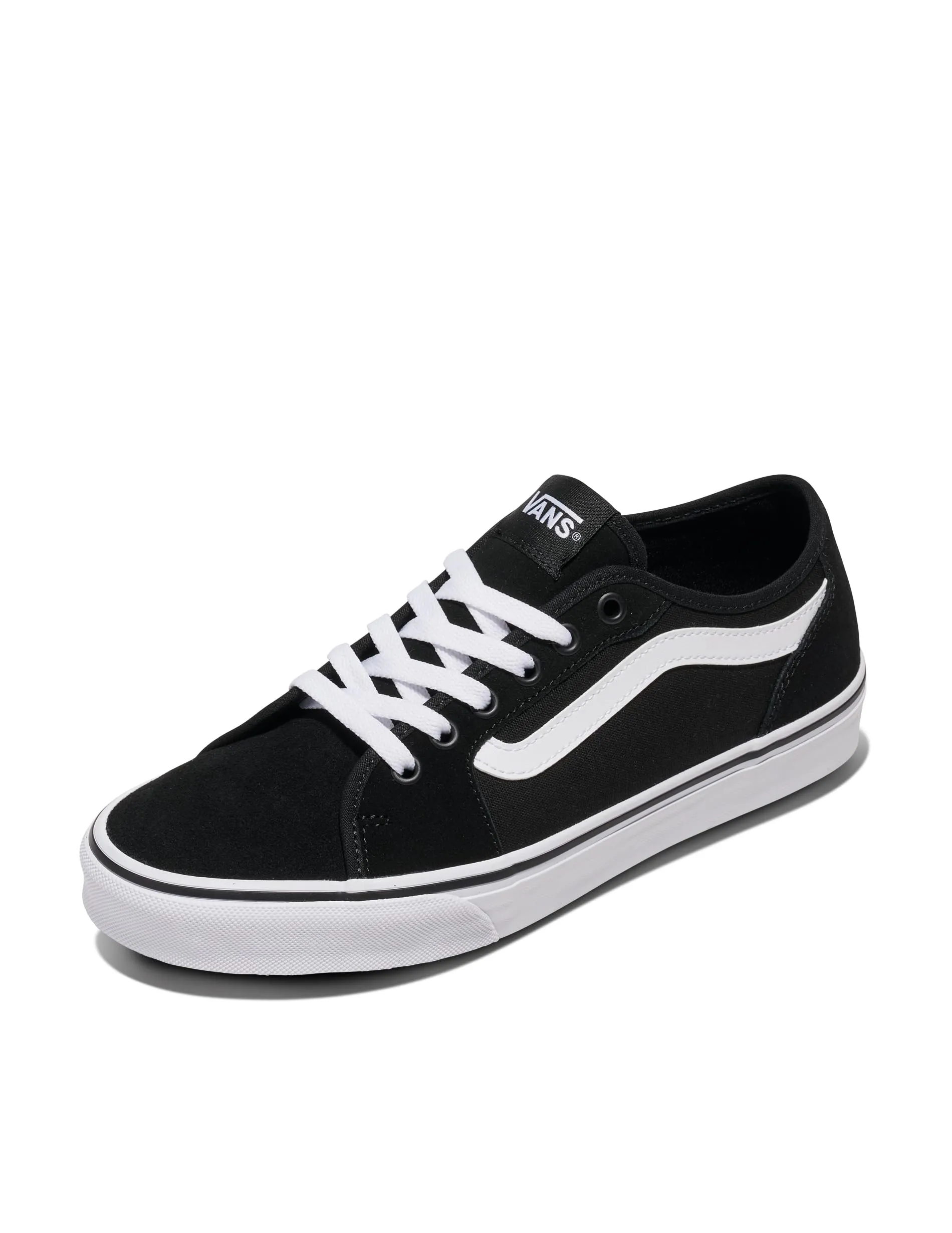 Vans Filmore Decon, Sneaker Uomo, Suede Canvas Black White, 44 EU