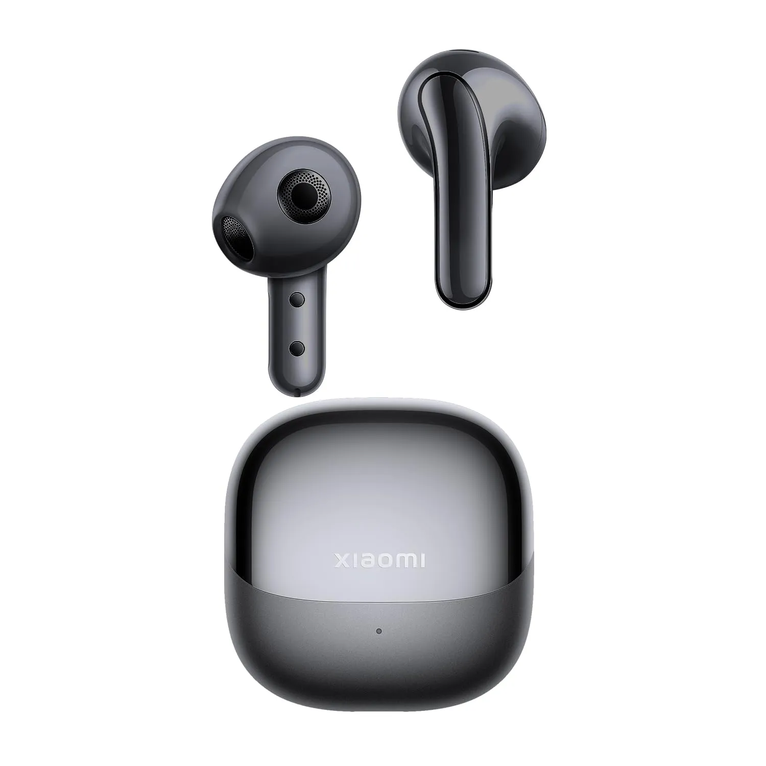Xiaomi Buds 5 - Cuffie senza fili, cancellazione attiva del rumore, Harman Audio EFX, Hi-Res, design ergonomico, fino a 30 ore di batteria, nero