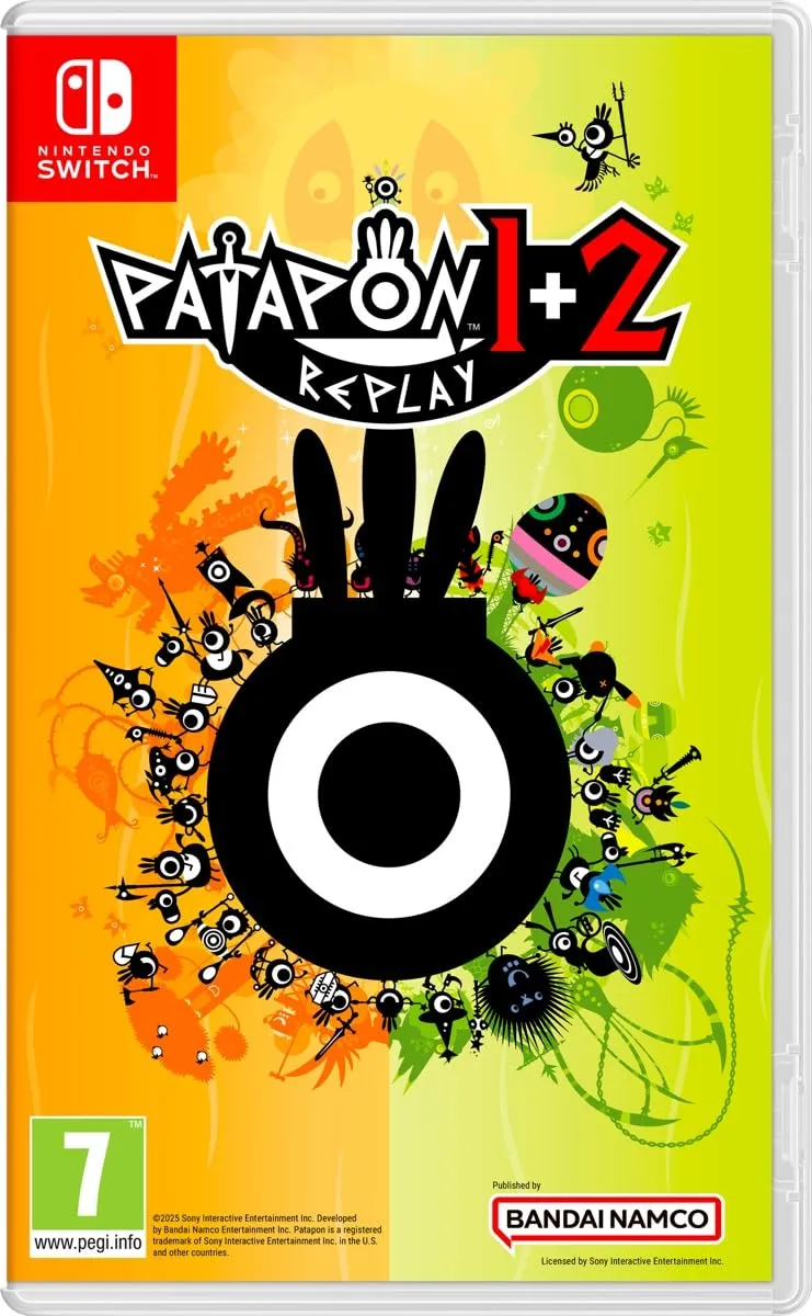 PATAPON 1 & 2 SWITCH