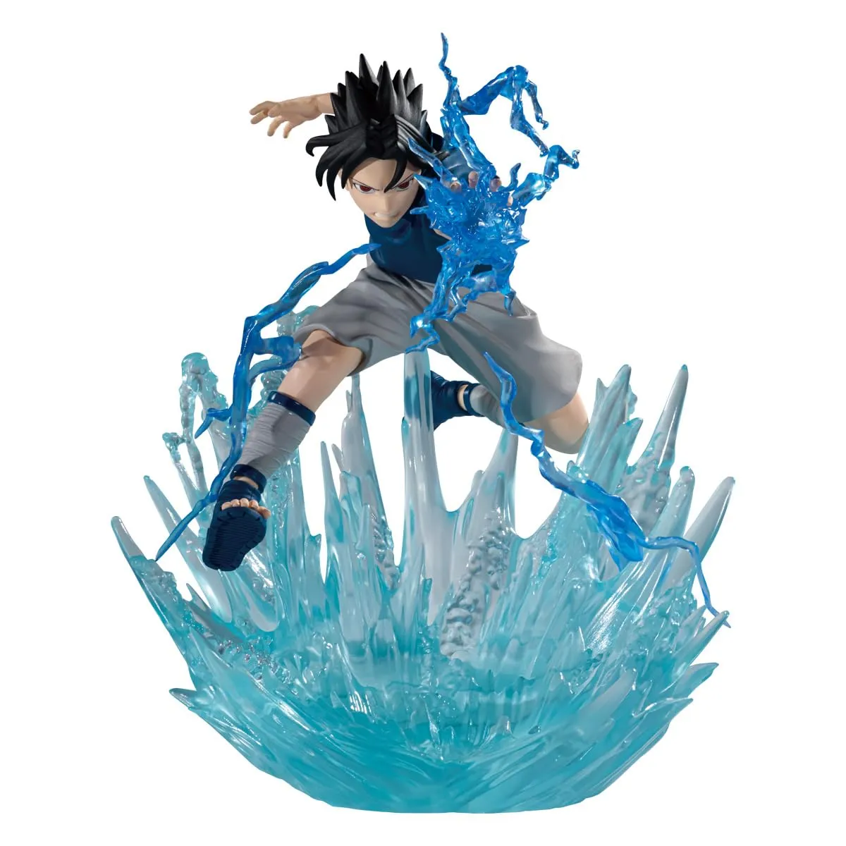 Banpresto Sasuke Uchiha Naruto, Combination Battle 12 cm, BP89924P Multicolore, Figura da collezione, Optima per i fan degli anime