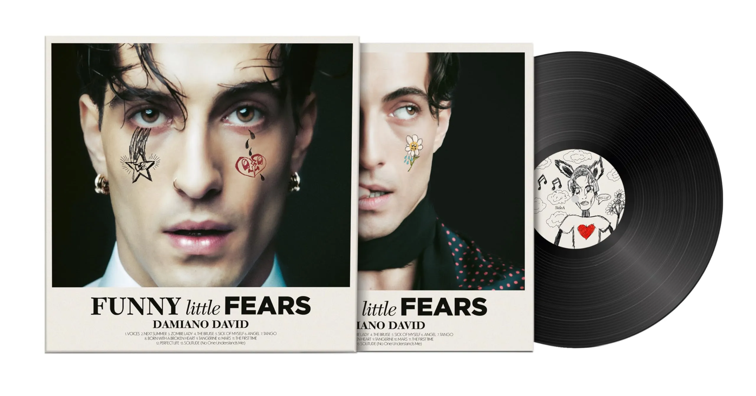 FUNNY little FEARS - LP Black Vinyl in Sleeve (180 gram)