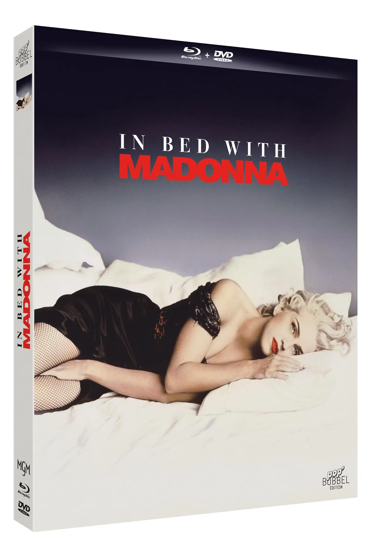 In Bed with Madonna [Blu-Ray + DVD + Livret]