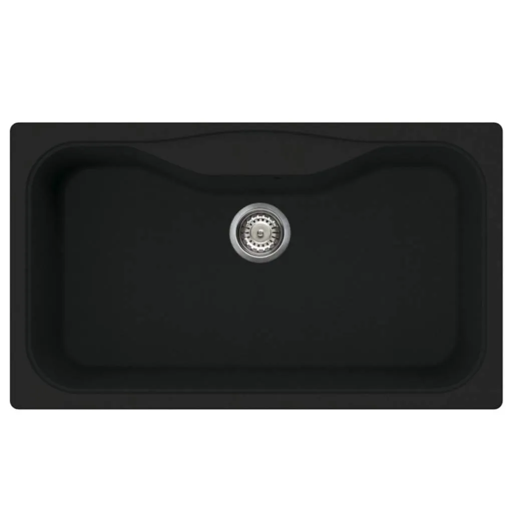 ELLECI LAV. FOX 360 86X50 1V FULL BLACK 40