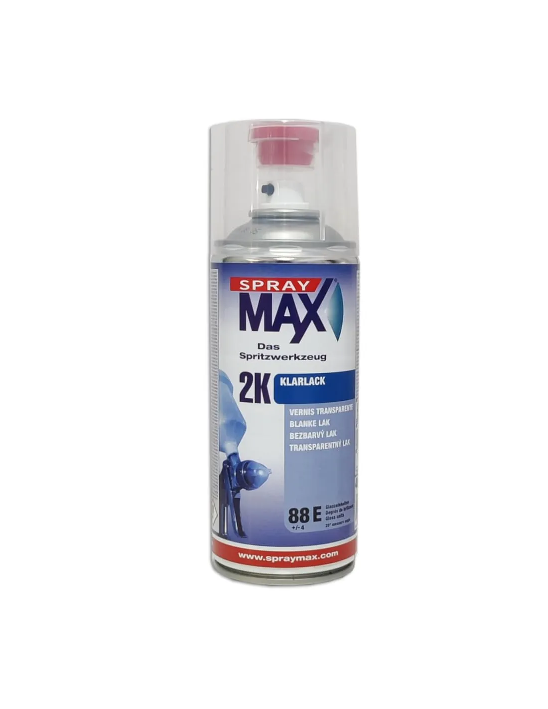 Spruzzare Max - Spray Di Vernice Trasparente 2K (400 Ml)