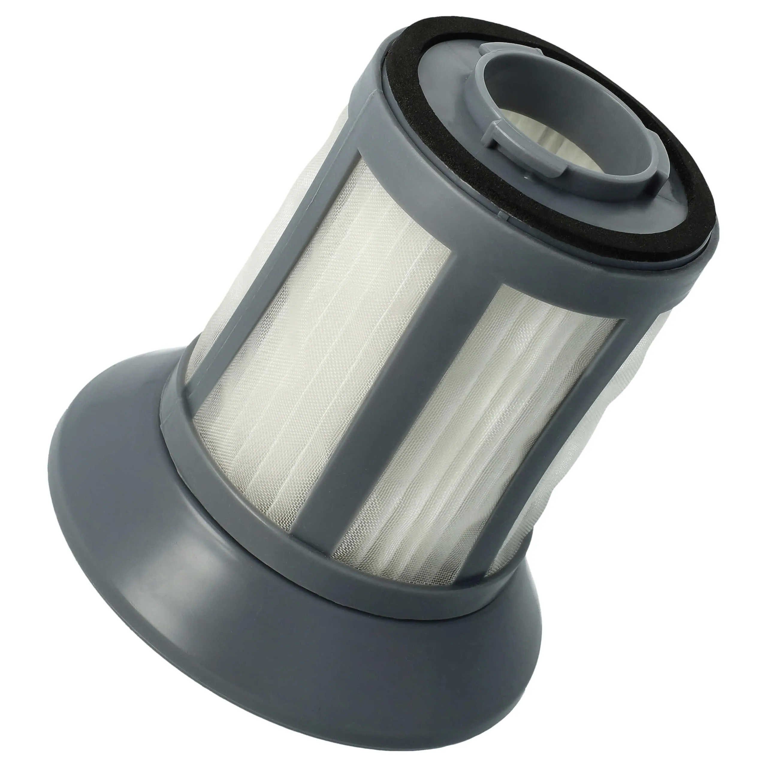 vhbw filtro compatibile con Clatronic Eco-Cyclon BS 1293, BS 1304 aspirapolvere - filtro nylon + HEPA anallergico
