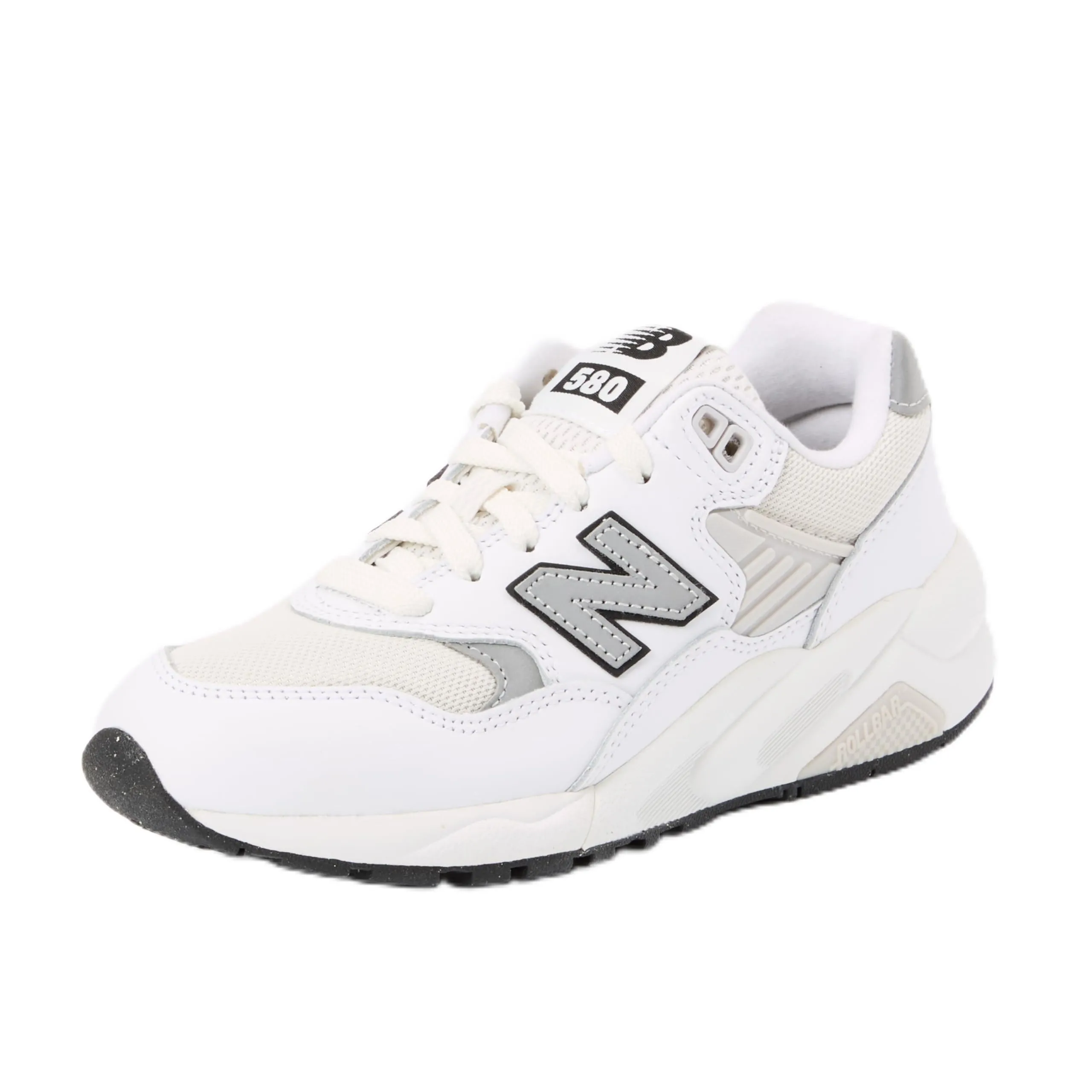 New Balance 580, Sneaker Uomo, Bianco, 40 EU