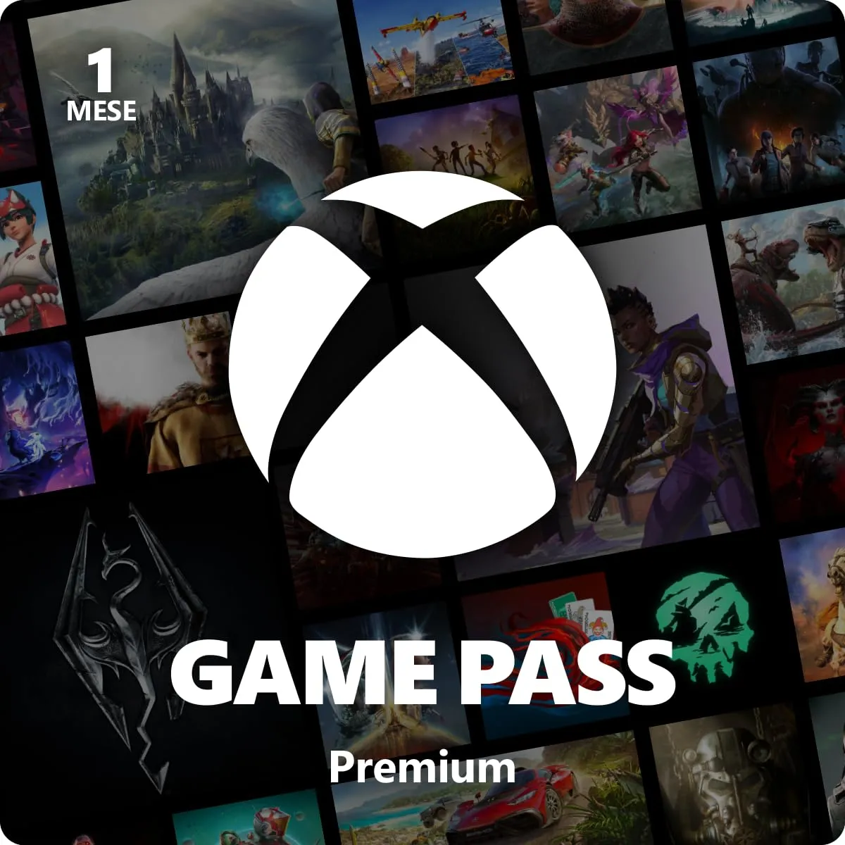 PC Game Pass - 3 Mesi Abbonamento - Windows 10/11 - Download Code